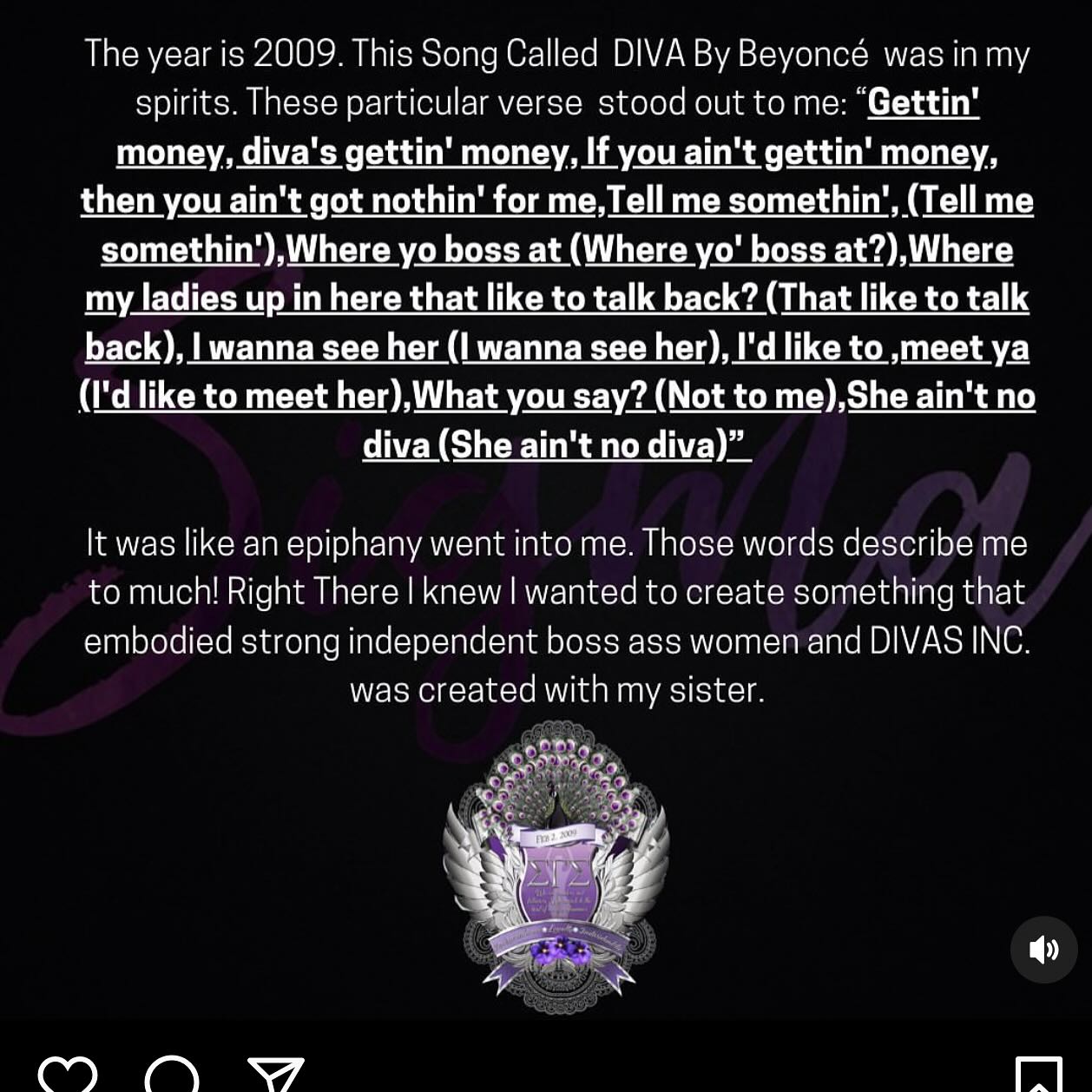 Sigma - The Divas Of Sigma Gamma Sigma Have Always Been Inspired By ...
