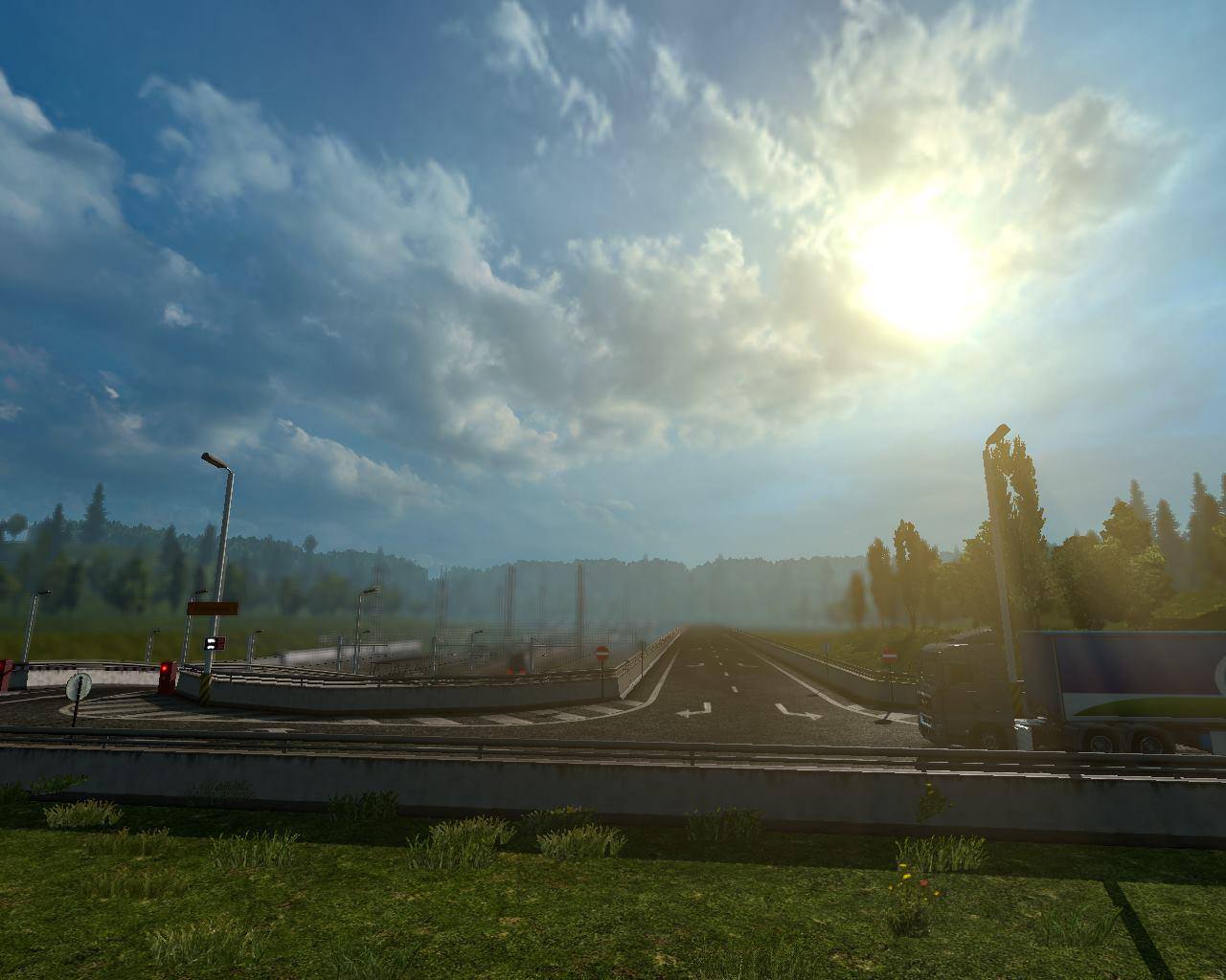 Euro Truck simulator 2... - Euro Truck simulator 2 - MAPA RBR