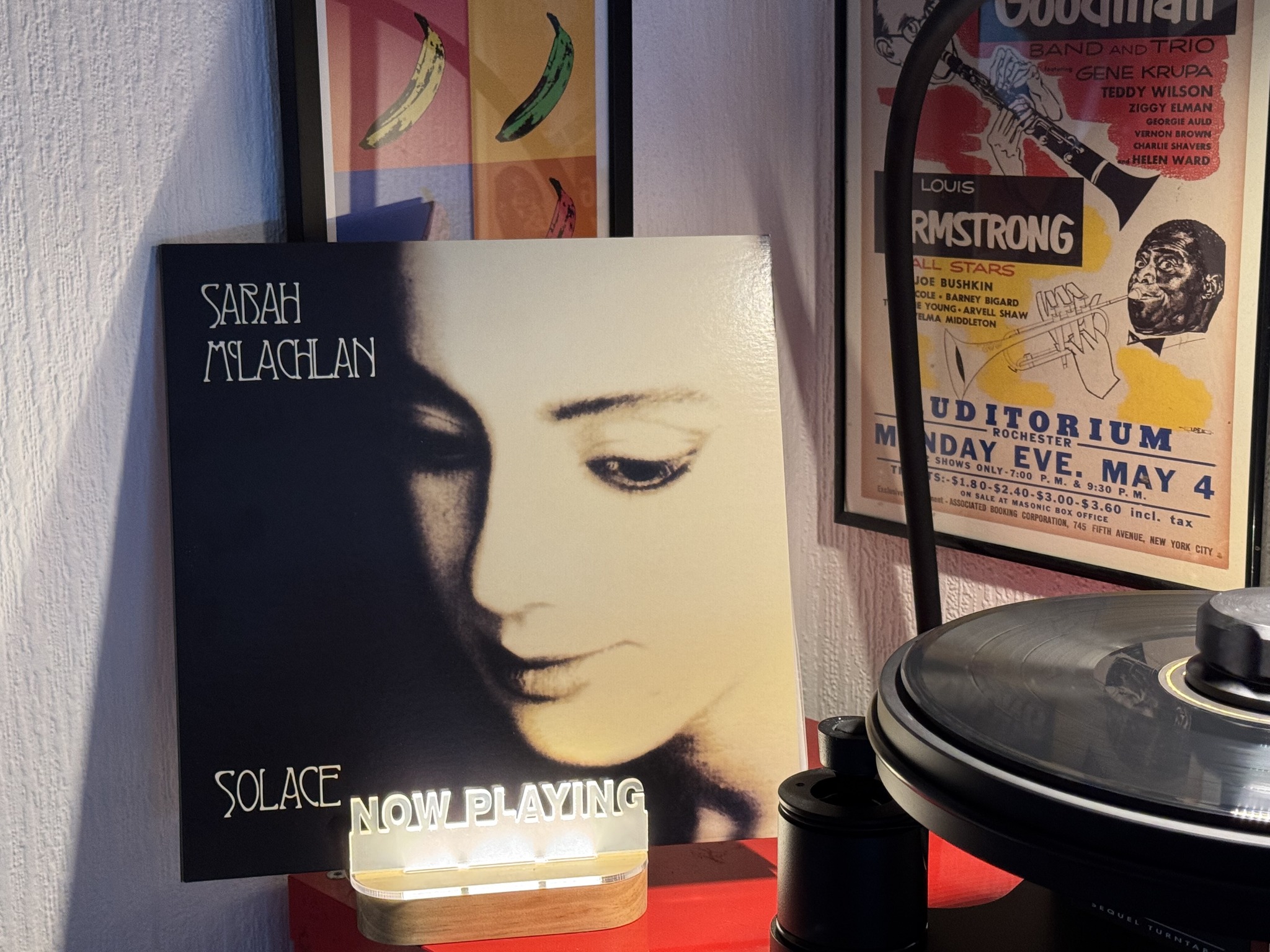 Sarah McLachlan 180g vinyl record review
