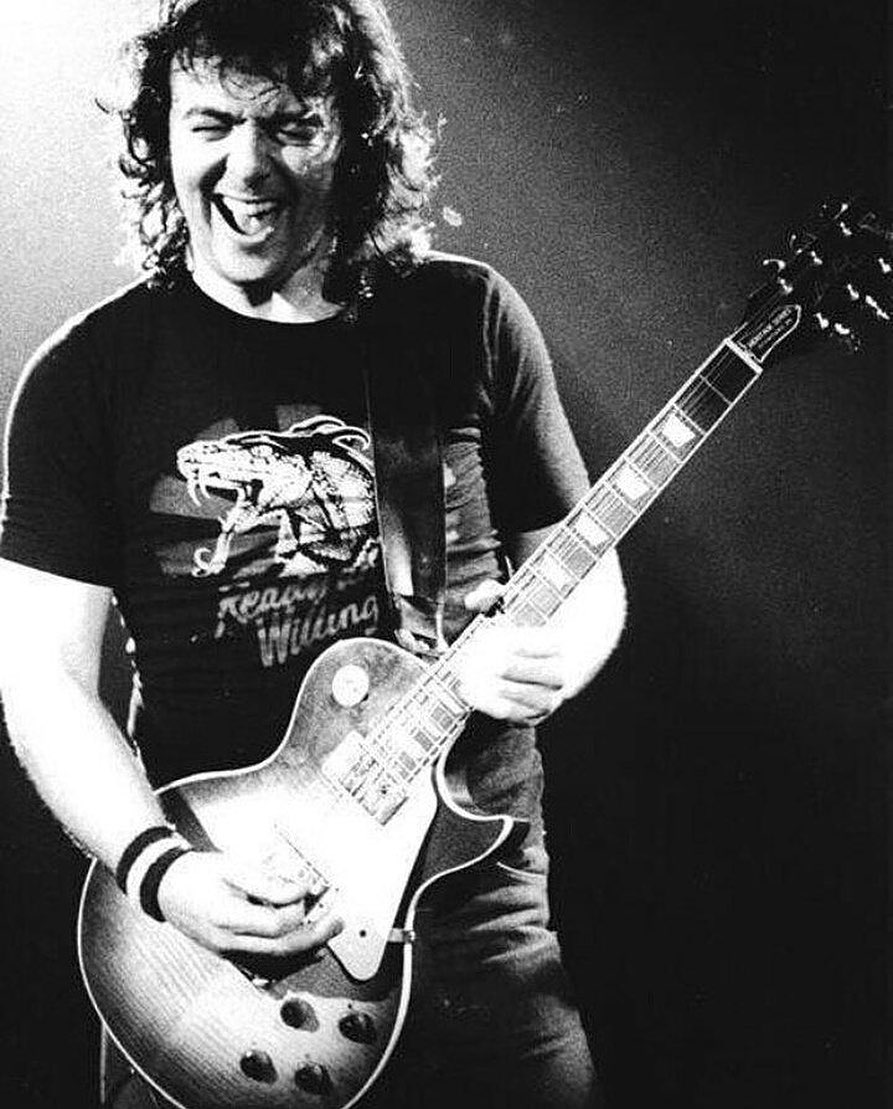 A posthumous Bernie Marsden live album called 'Stage' will be