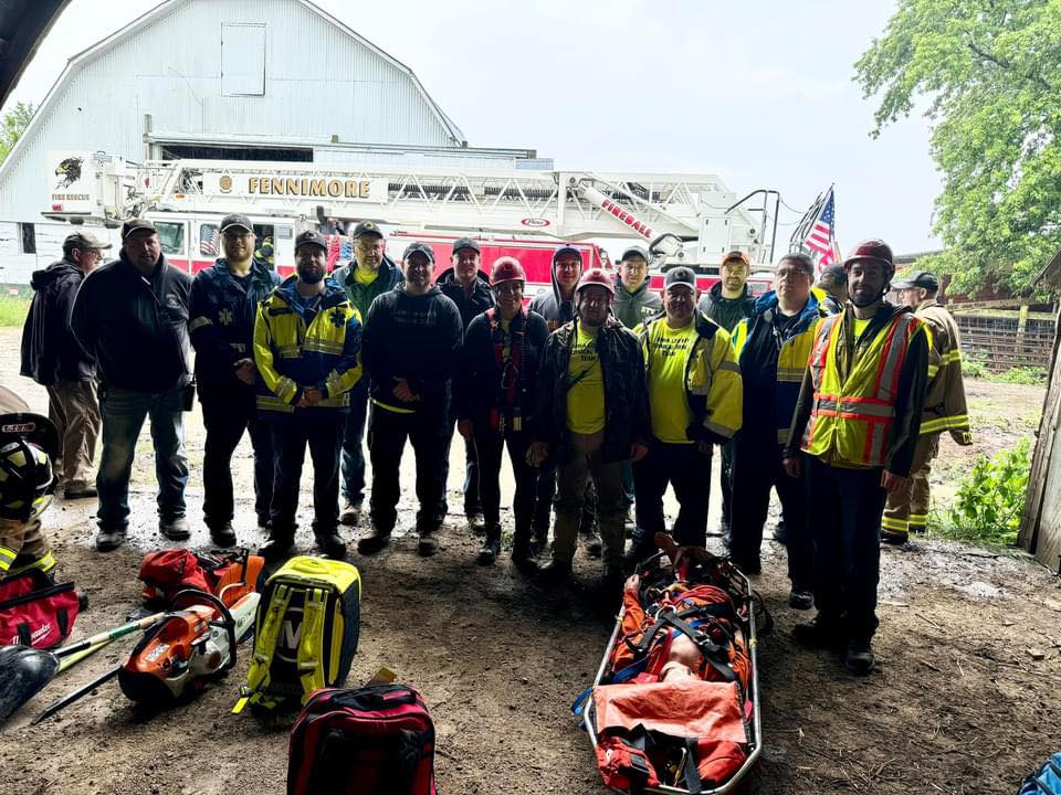 Iowa County Technical Rescue Team