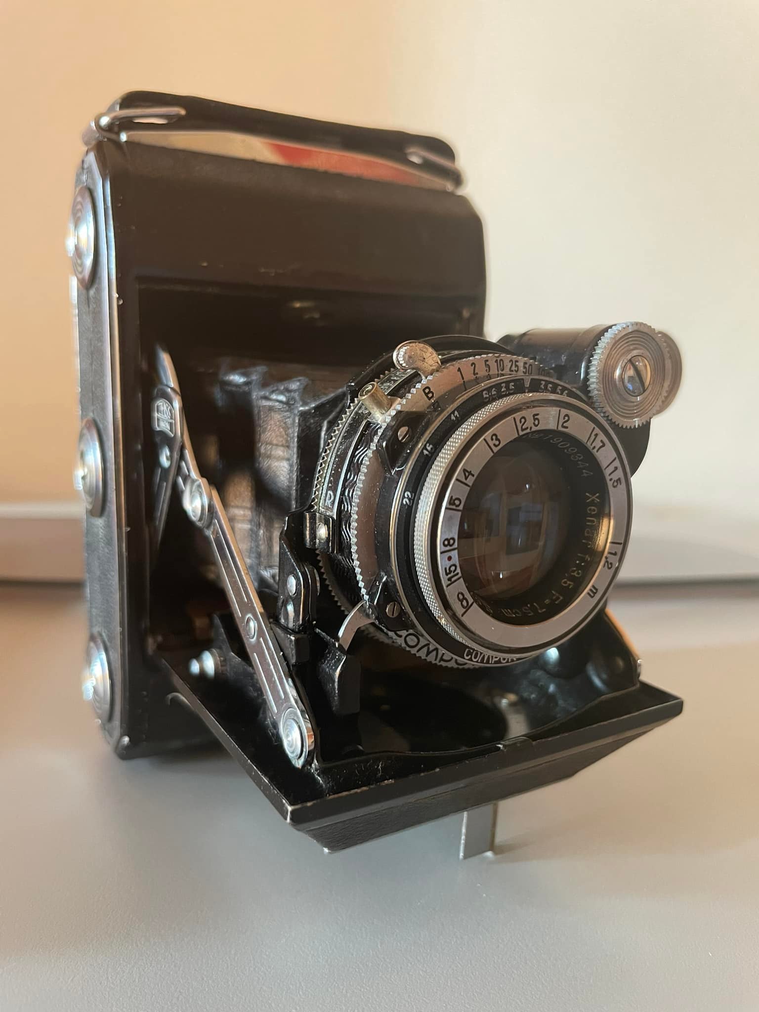Discovering a 1947 Super Ikonta 531 with Xenar lens