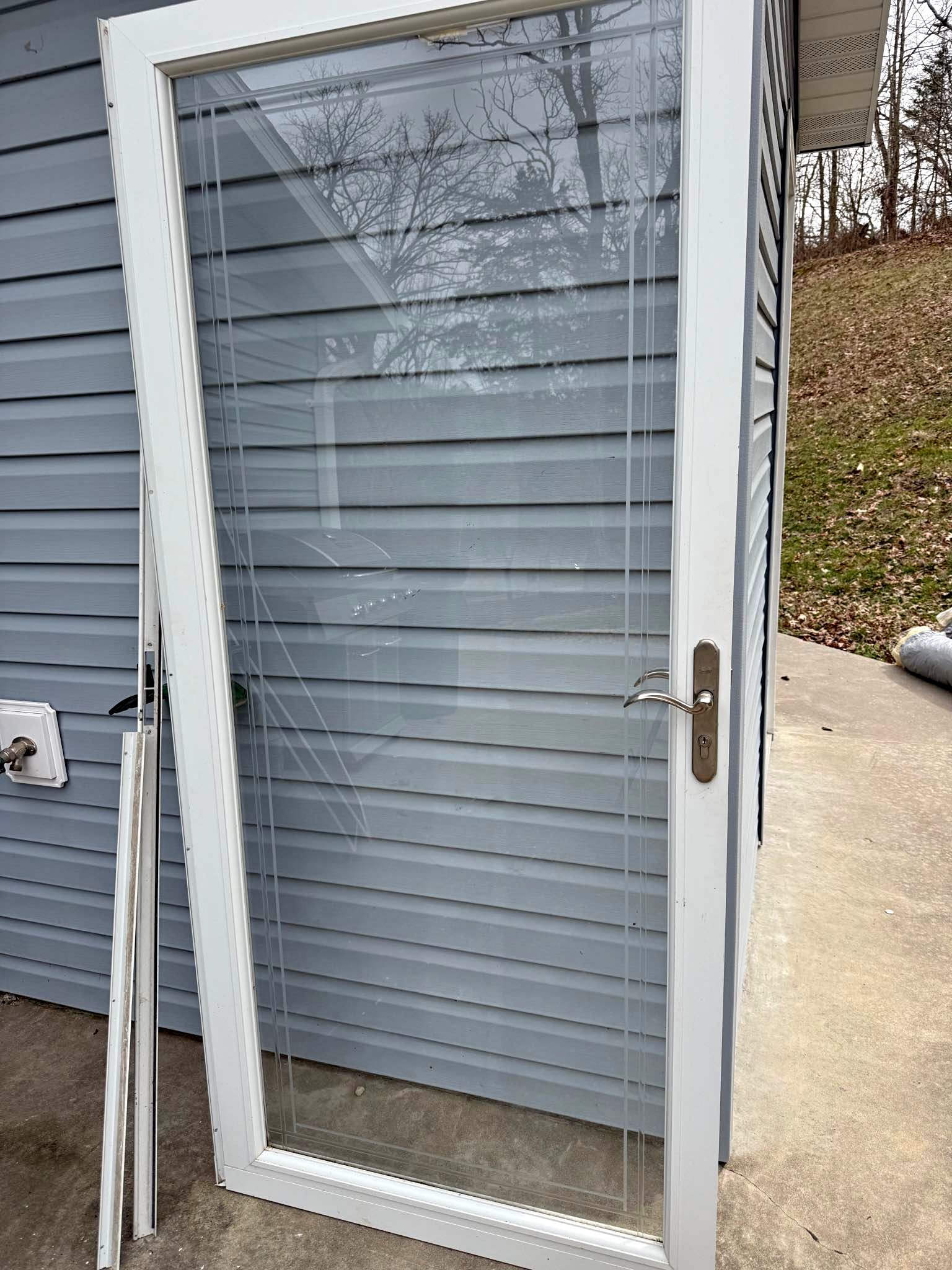 2-Full view glass storm doors - Fencing - Linn, Missouri | Facebook
