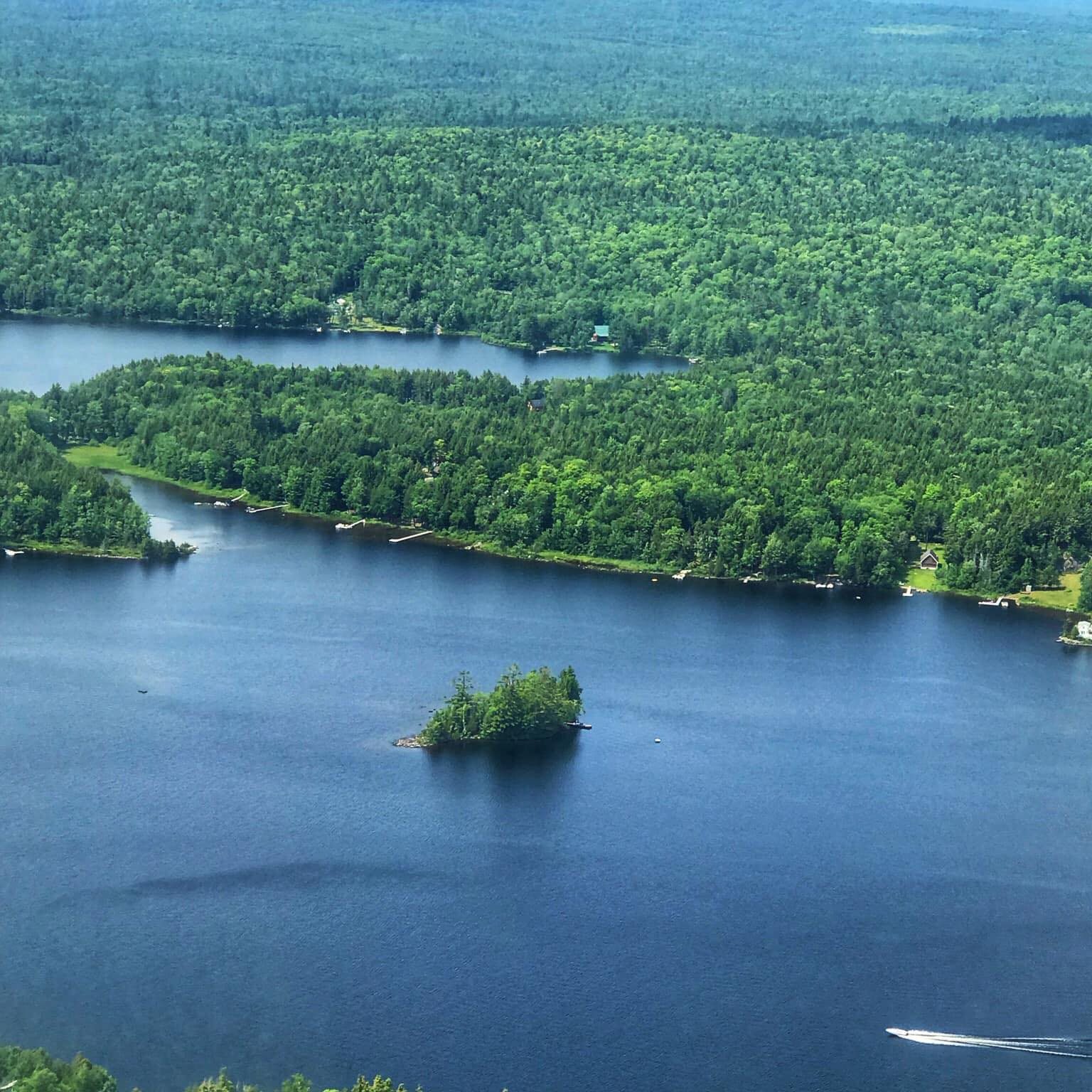 Big Pine Island, Sebec Lake - Piscataquis Valley Fair, ice cave tours ...