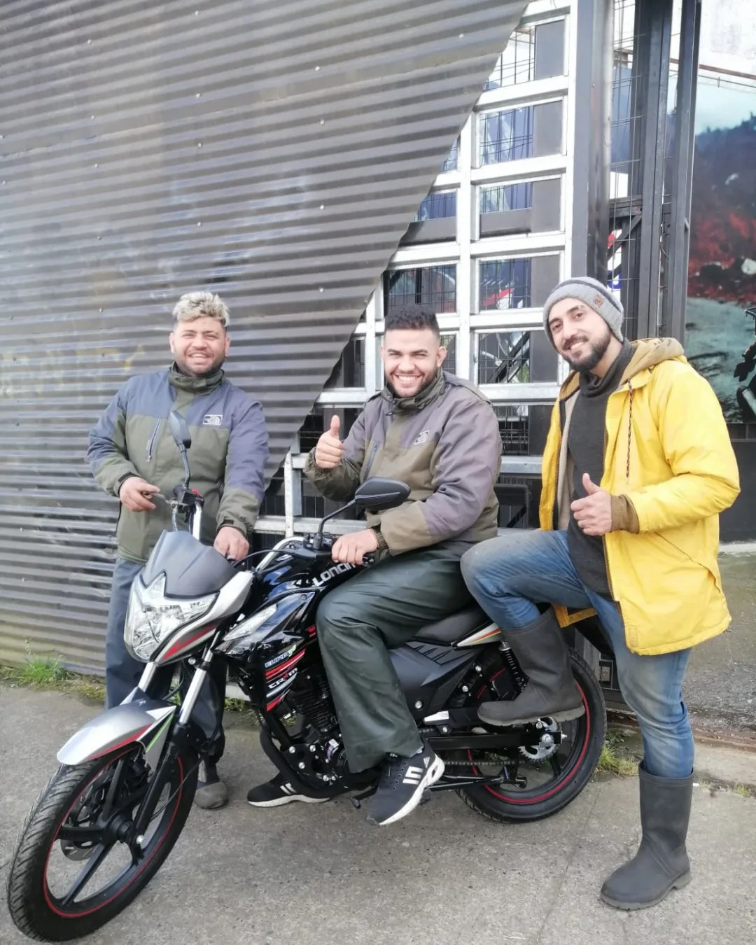 TerremotoPlanet Motos Temuco - ¿Sabías que…? El inventor británico ...