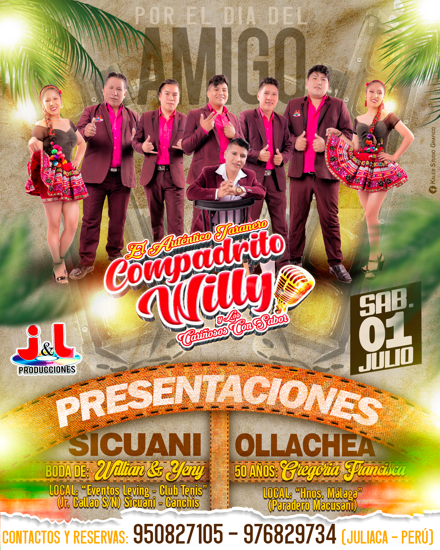 Compadrito - 🗓Nuestras presentaciones programadas para este fin de ...