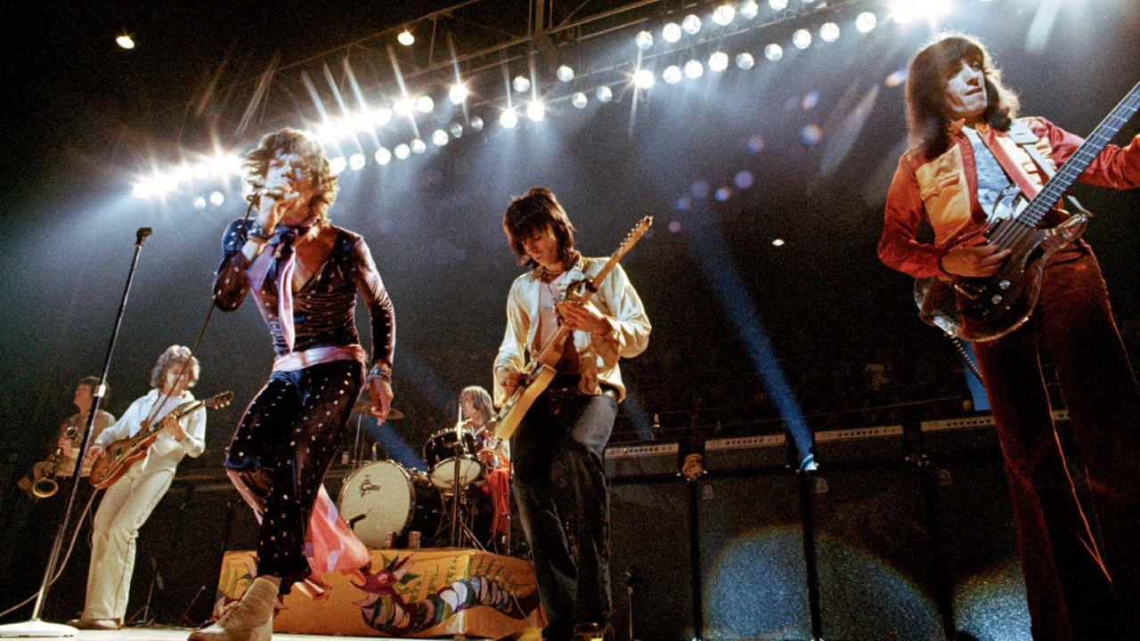 The Rolling Stones American Tour 1972.