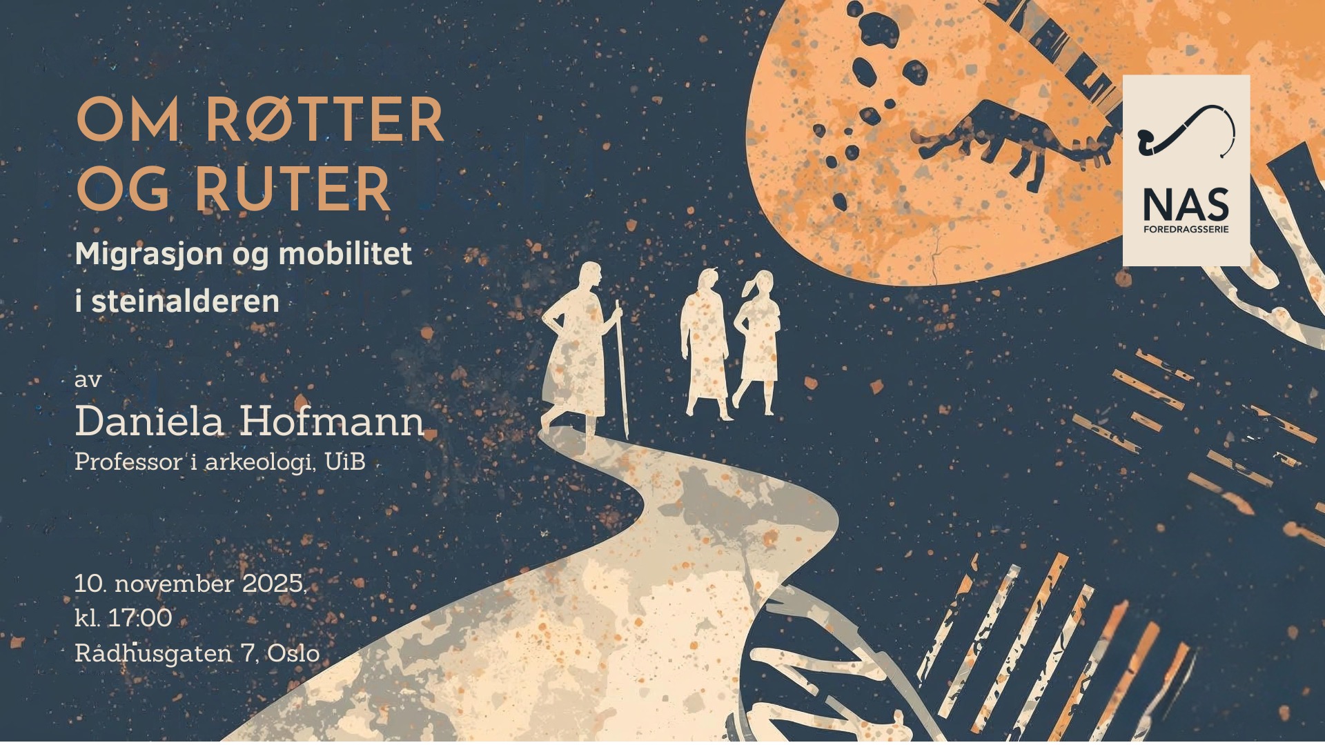 Om røtter og ruter – foredrag med Daniela Hofmann