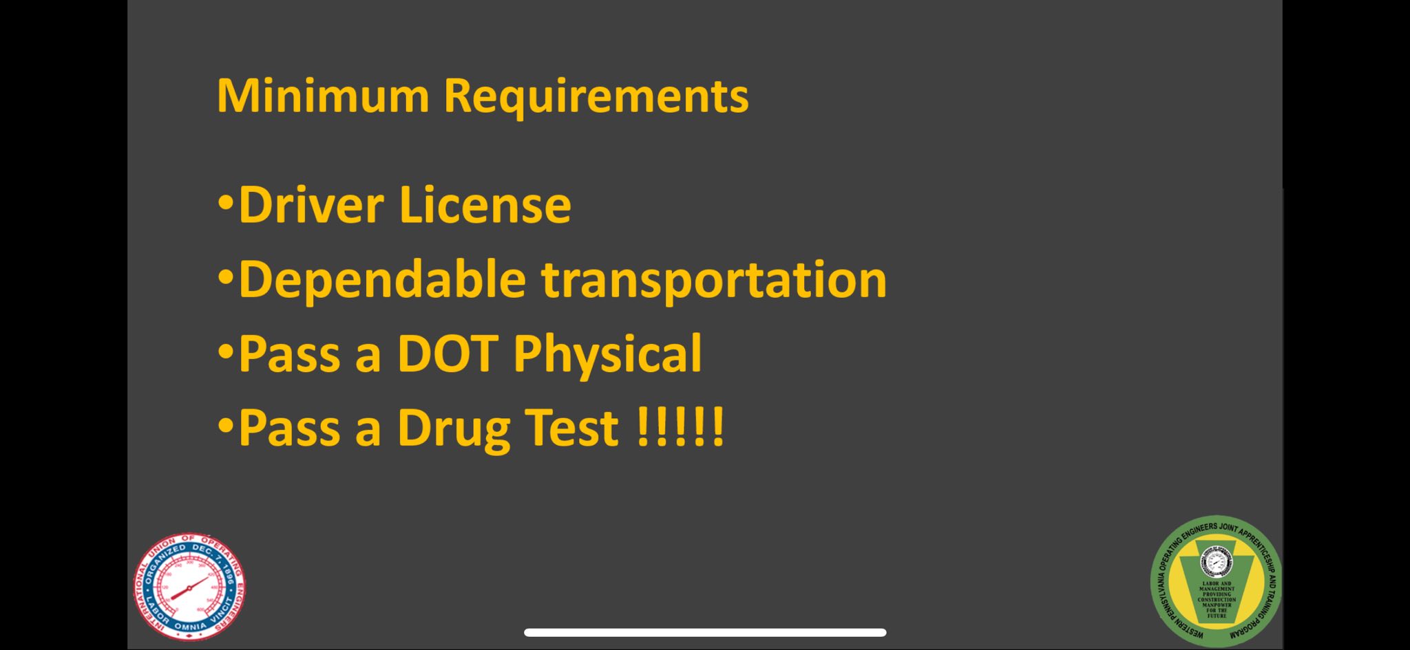 WPA Operating Engineers... - WPA Operating Engineers JATP