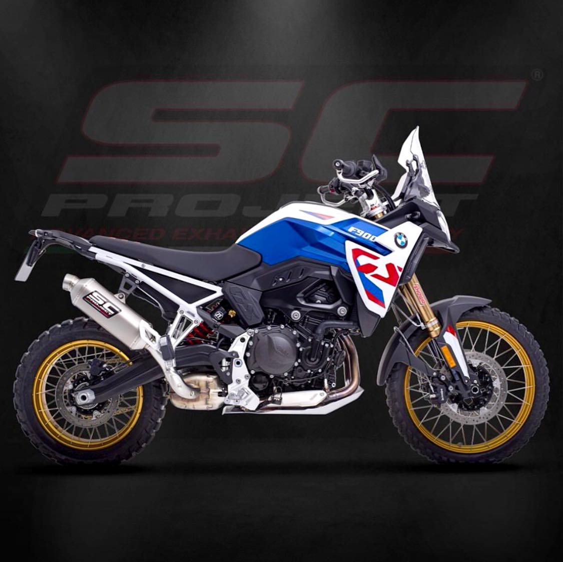 SC-Project exhaust range for BMW F 900 R and F 900 XR (✓ Euro5
