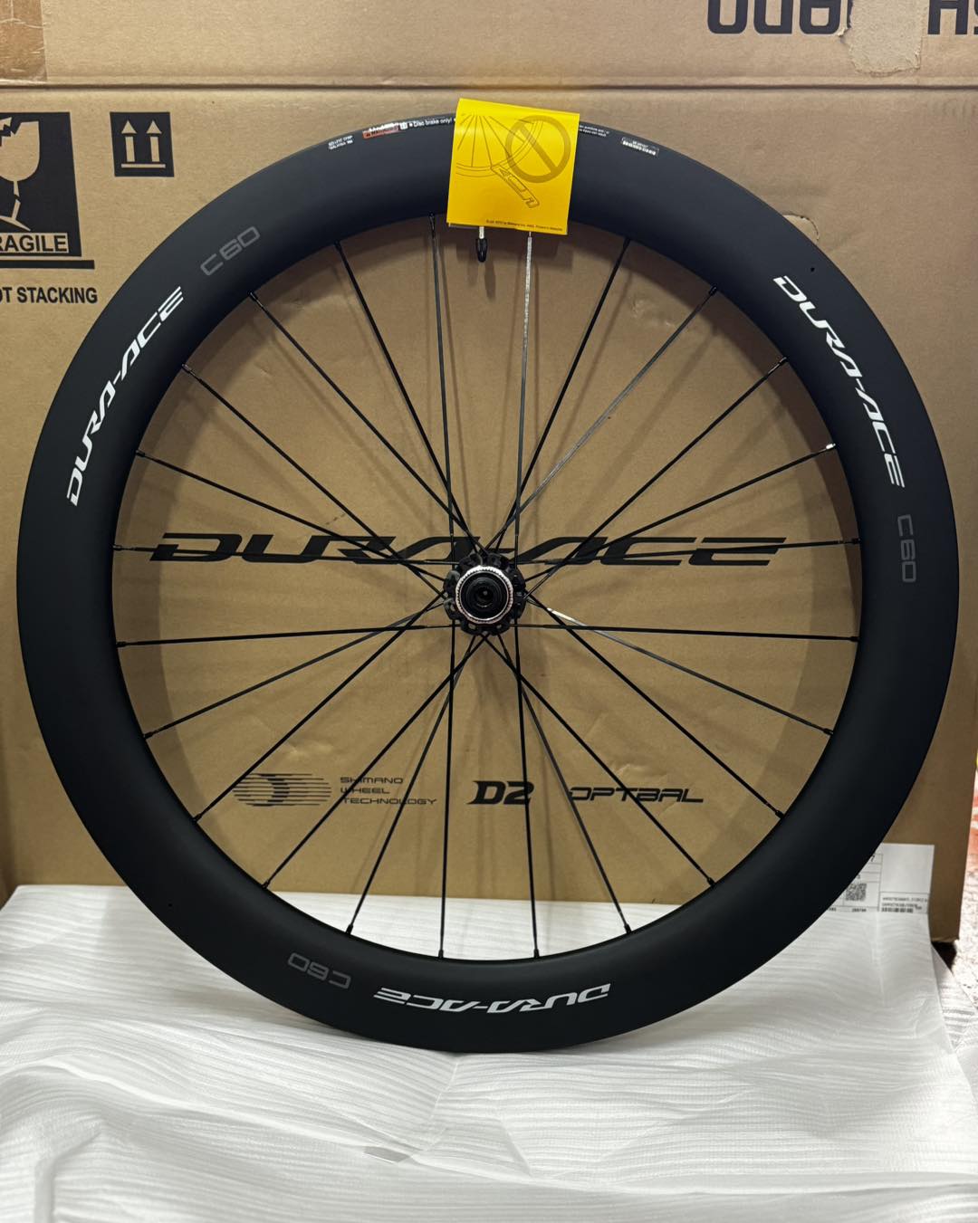 Shimano Dura Ace C60 All Sold out. Last 2 set of Dura Ace C50