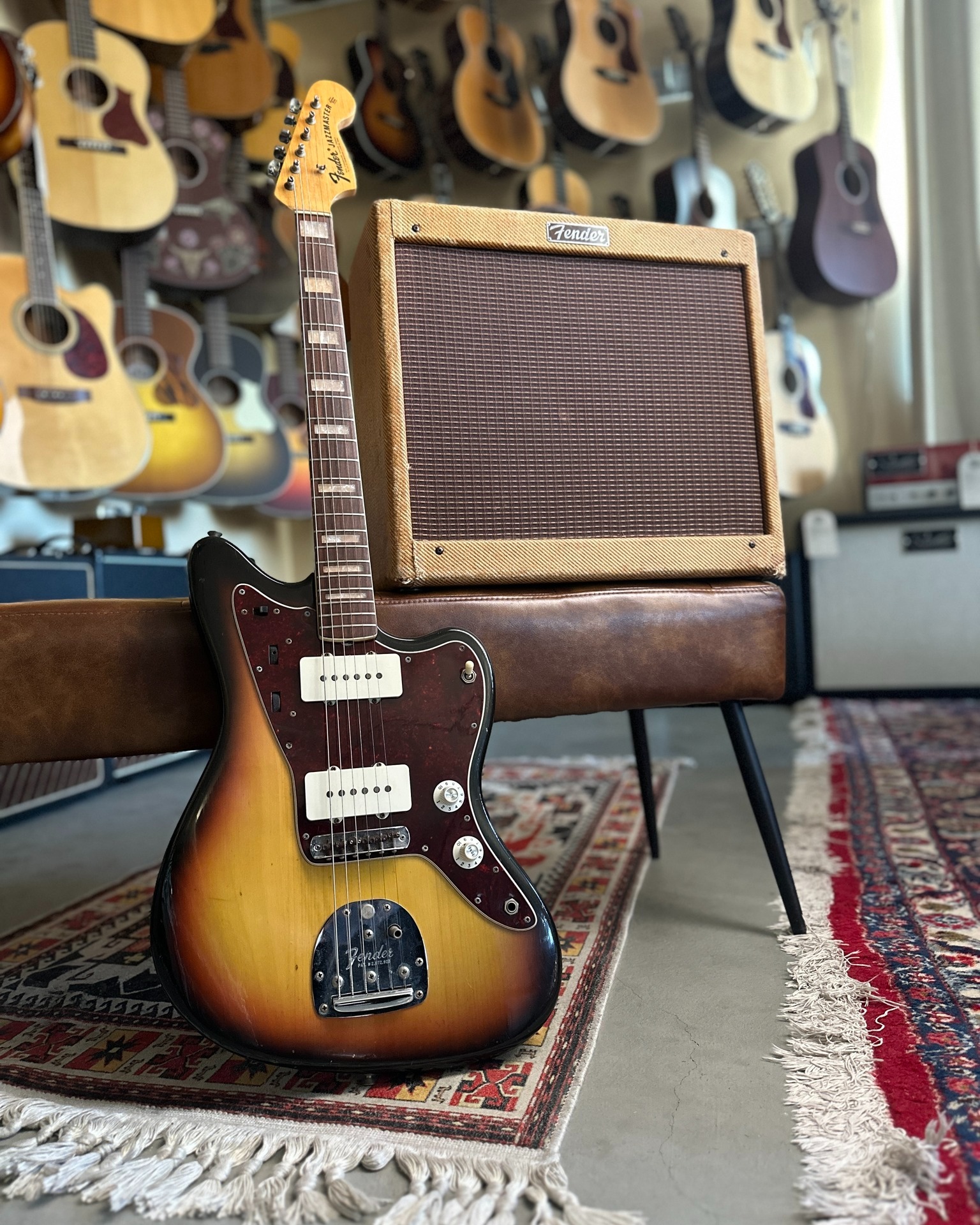 ジャズマスター Fender × Duncan コンポーネント ジャズマスター