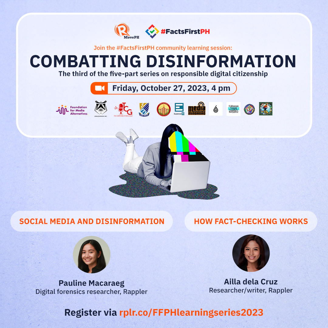 Rappler - Do you want to learn how to fact-check posts... | Facebook