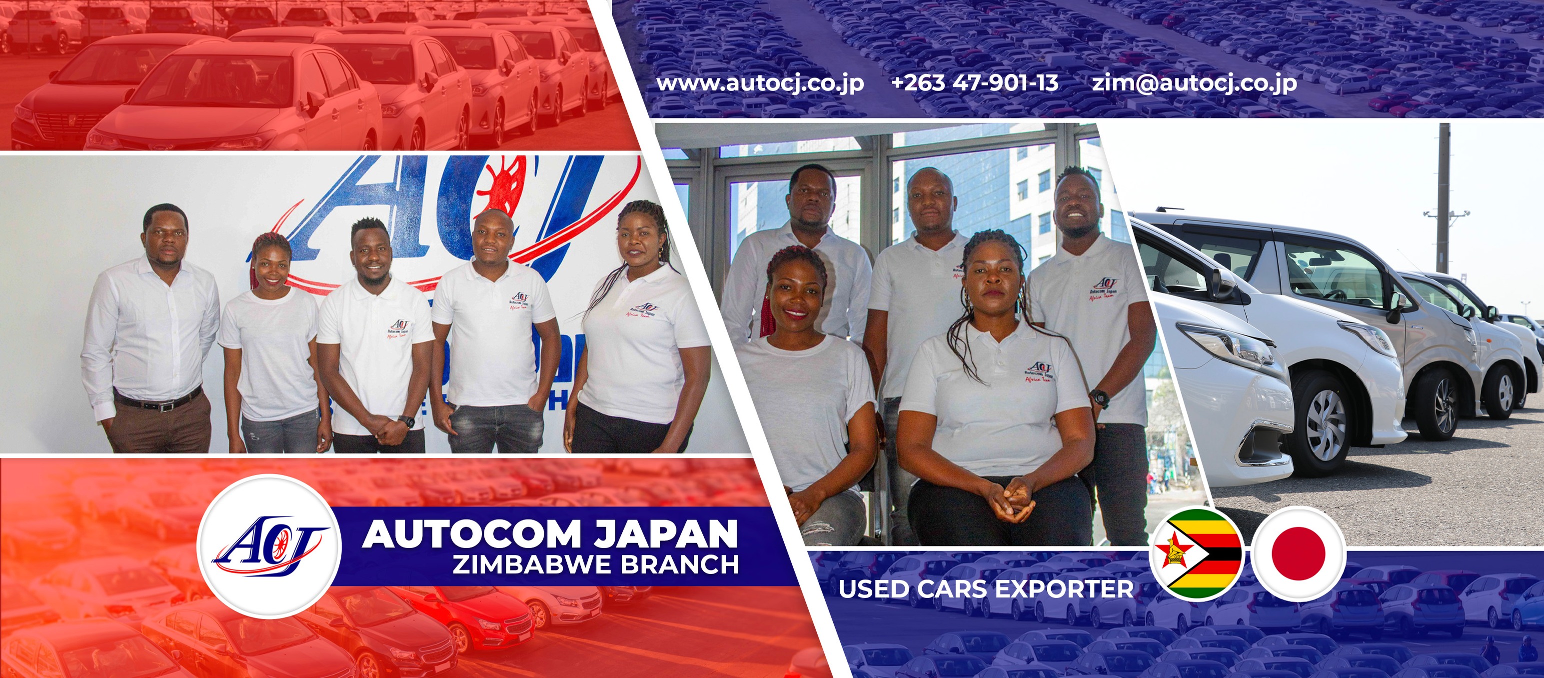 Autocom Japan Zimbabwe - Used Car Exporter | Harare