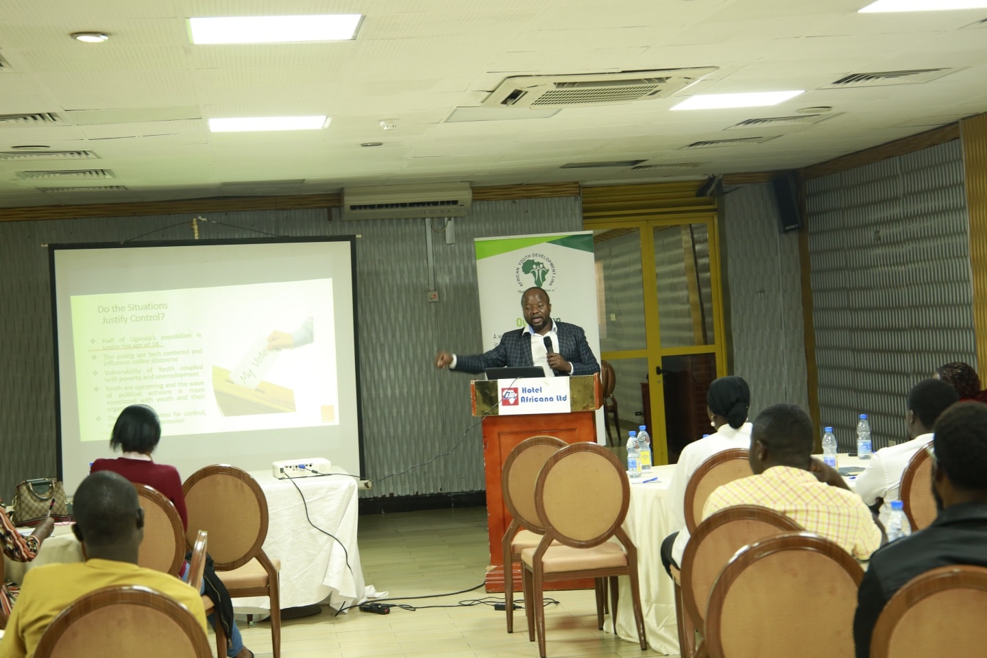 West Nile Youth... - West Nile Youth Empowerment Centre