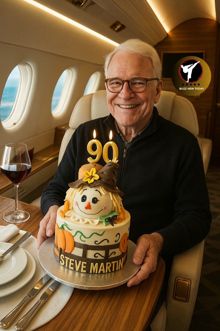 Buzz - Happy 90th Birthday to the Legendary Steve Martin 🎂🍁🎃 Today we ...