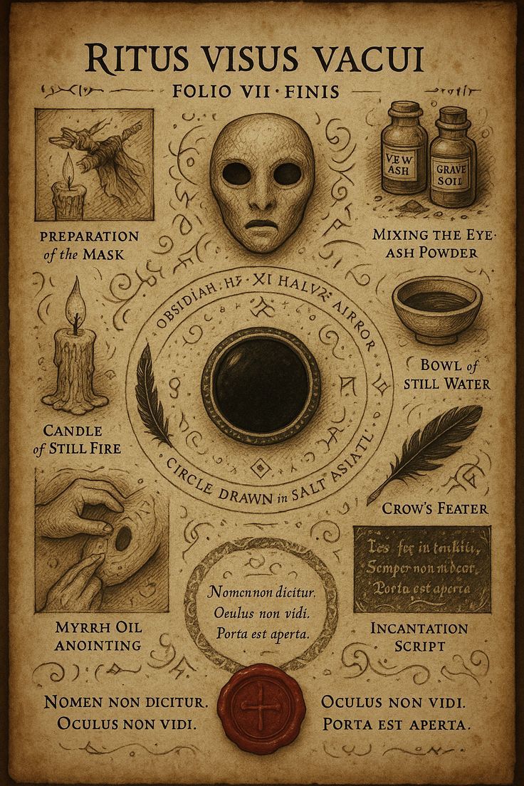 Misterios - RITUS VISUS VACUI: La Historia Prohibida del Ritual del ...