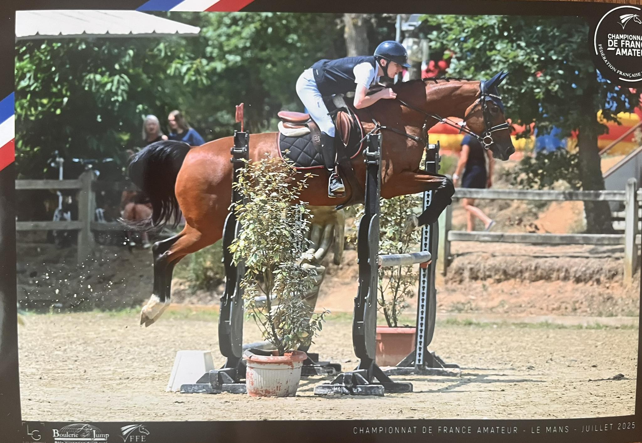 Liam Roux - Liam Roux added a new photo — at Espace Rozier...