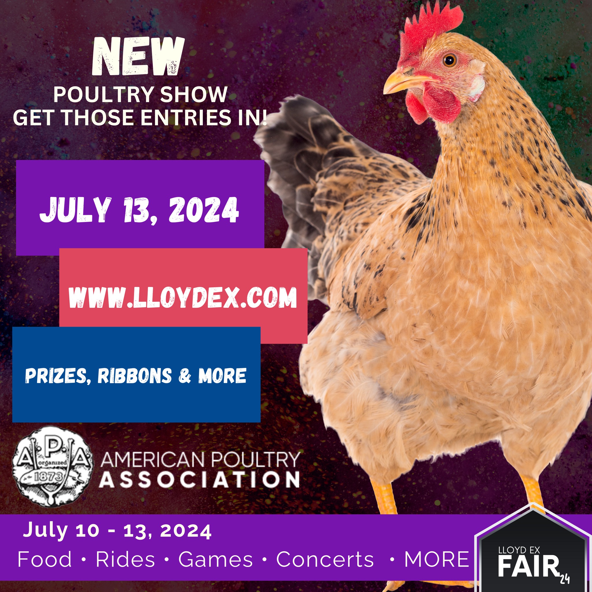Lloyd - 🐔🌟 Exciting News! 🌟🐔 Join us at the Annual Poultry Show at the ...