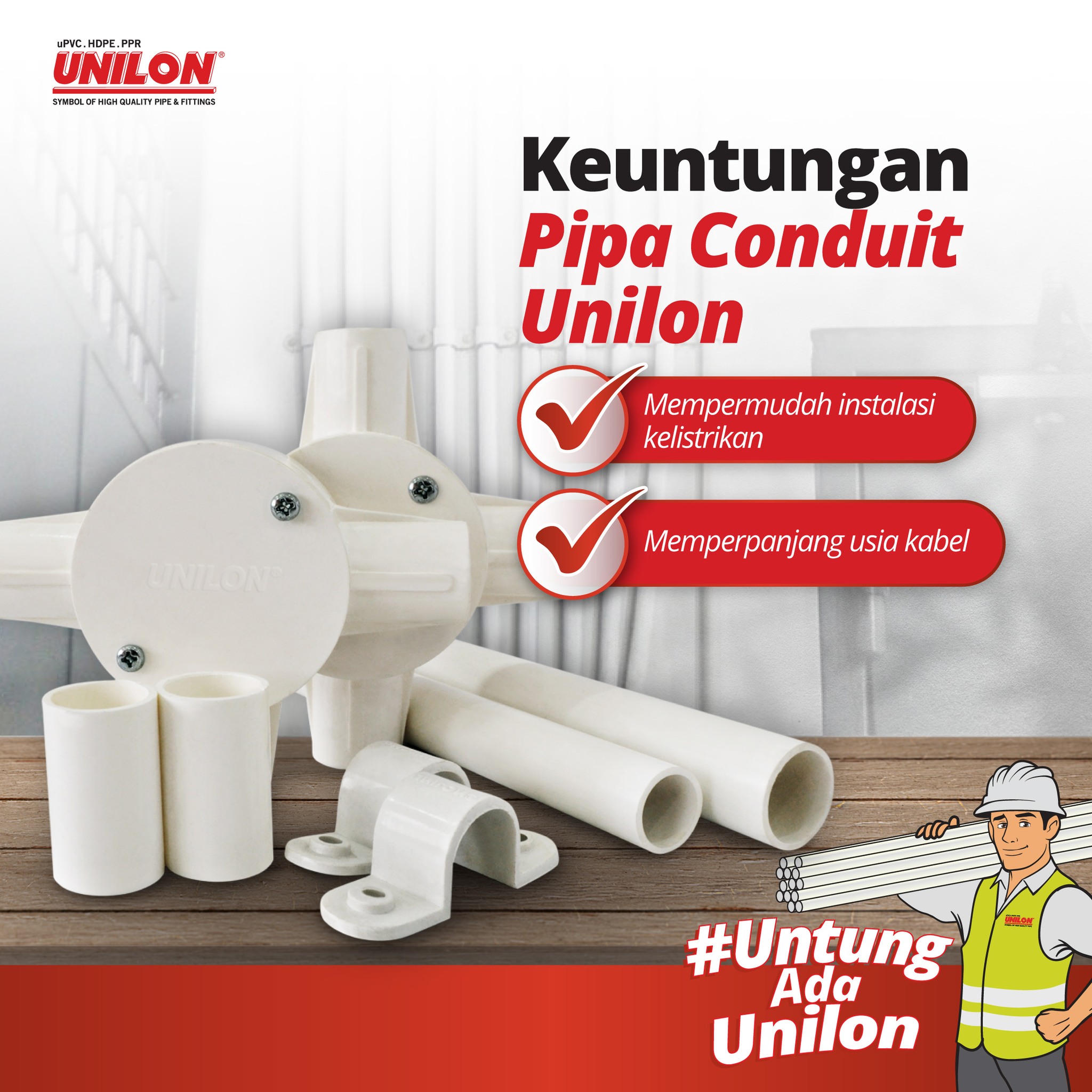 Tahukah kamu? Keuntungnya memakai pipa... - UNILON INDONESIA