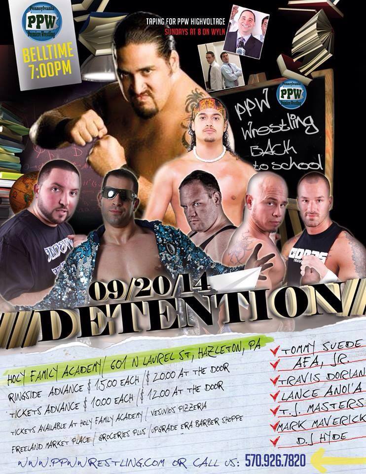 Get ready PPW Fans, School is back in... - PPW Entertainment