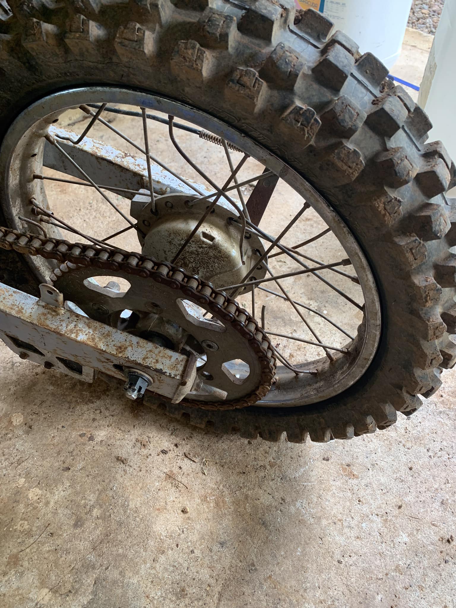 im still in need of rear wheel hub rubber dampers for my suzuki tm