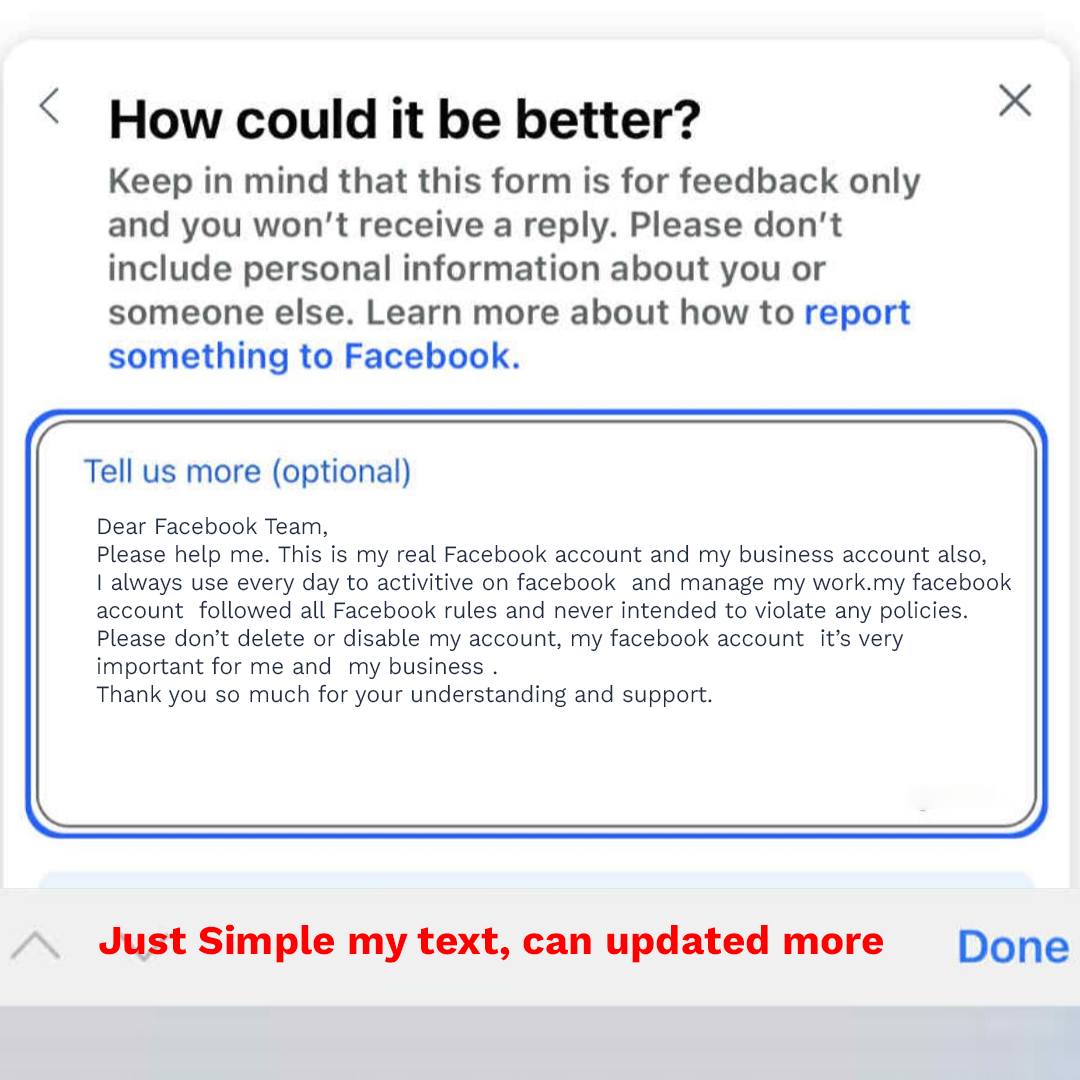 SMEY - Dear Facebook Team, Please help me. This is my real Facebook ...