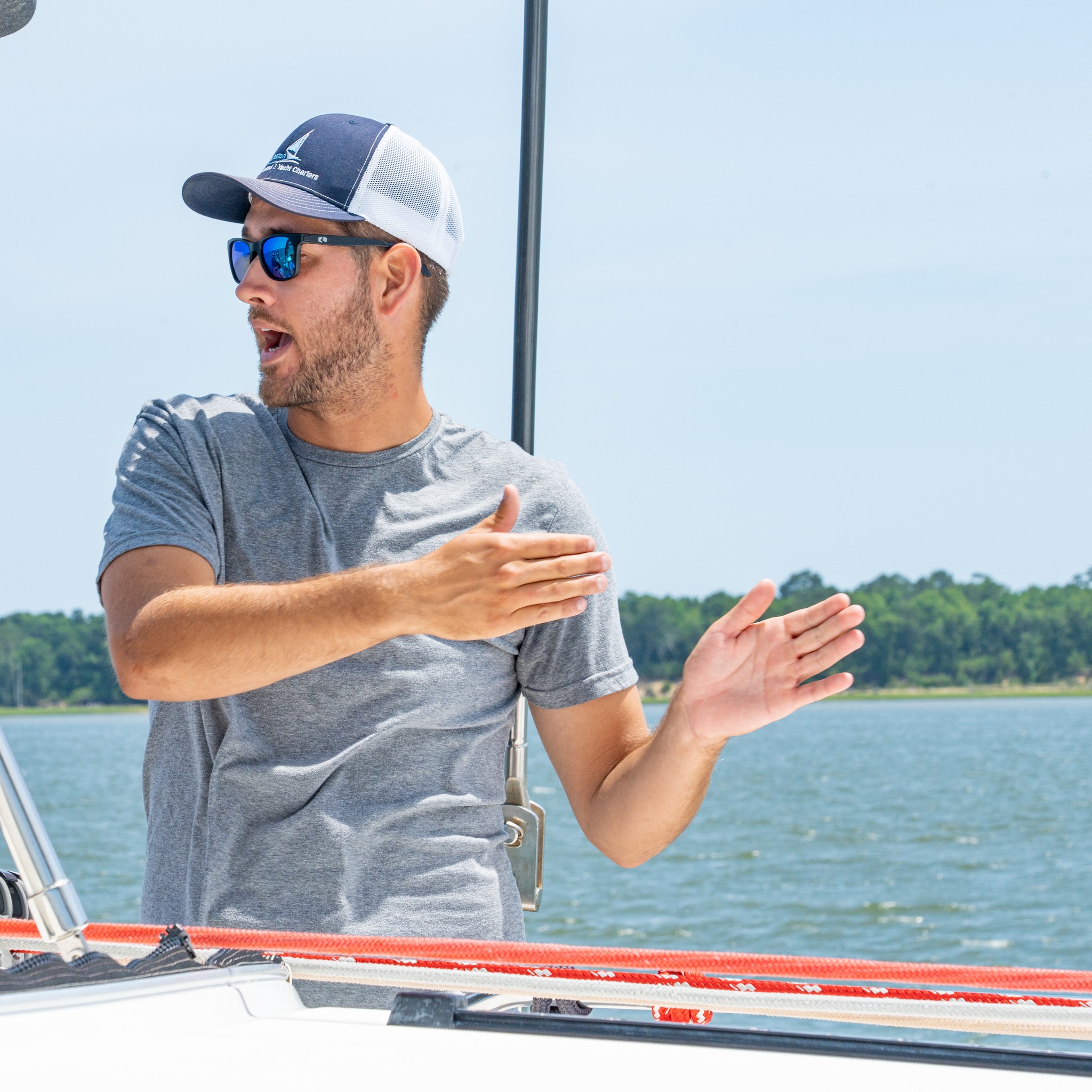 Once again, Captain Riley Dunn... - Charleston Sailing School | Facebook