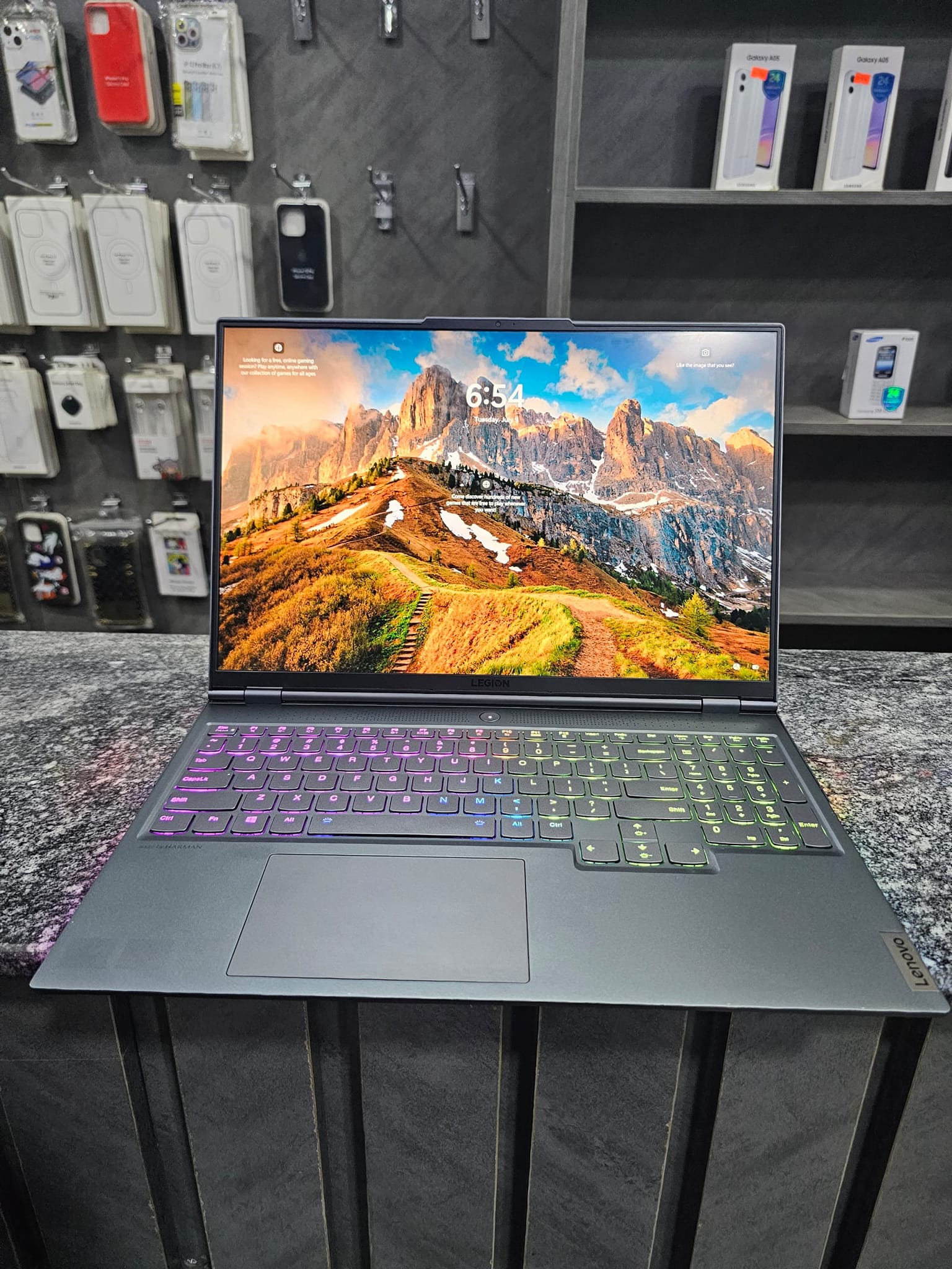 Lenovo Legion 7 Gen 6 Laptop for Sale with High-End Specifications