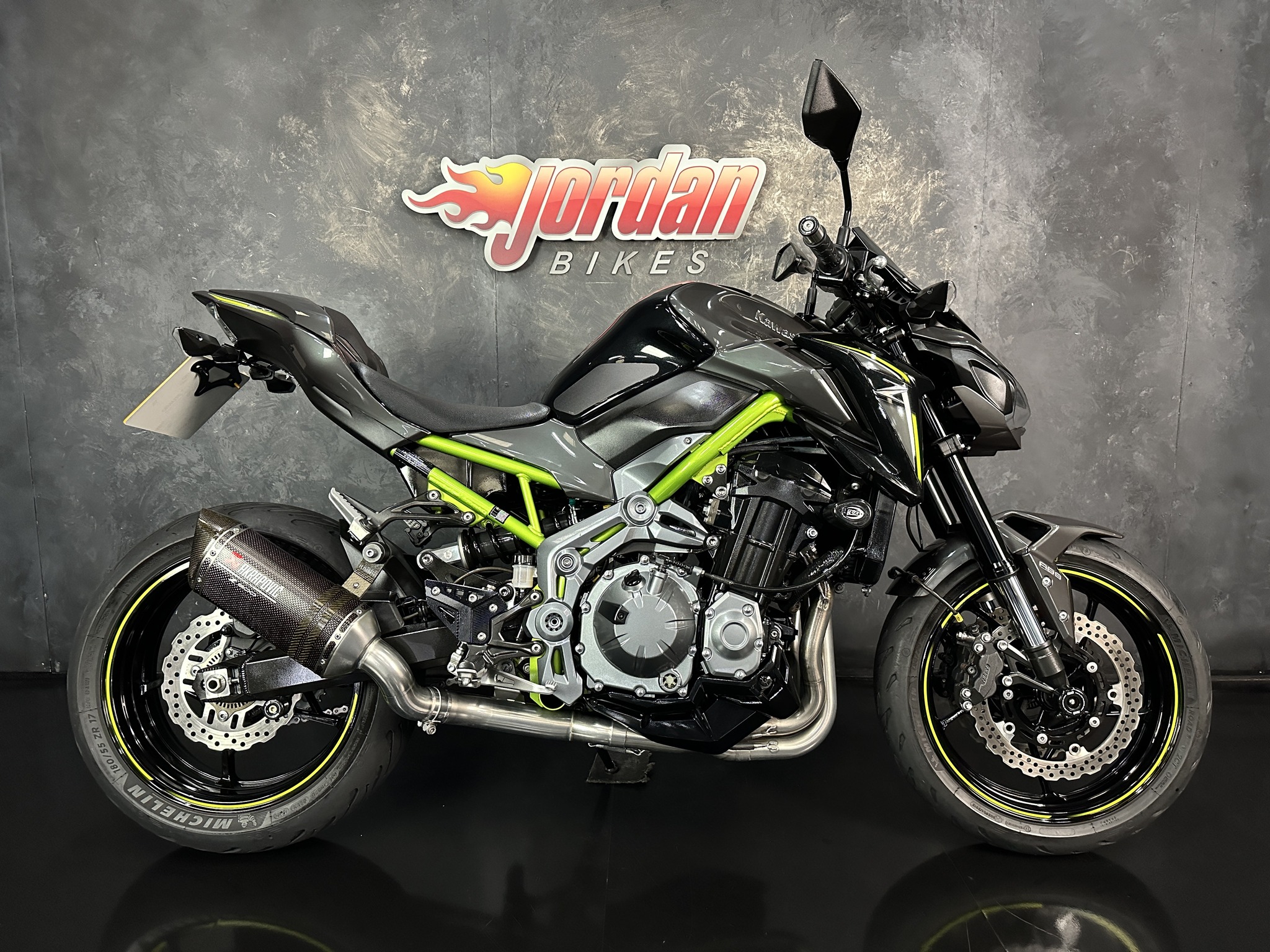 2017 Kawasaki Z900 Performance ABS for sale