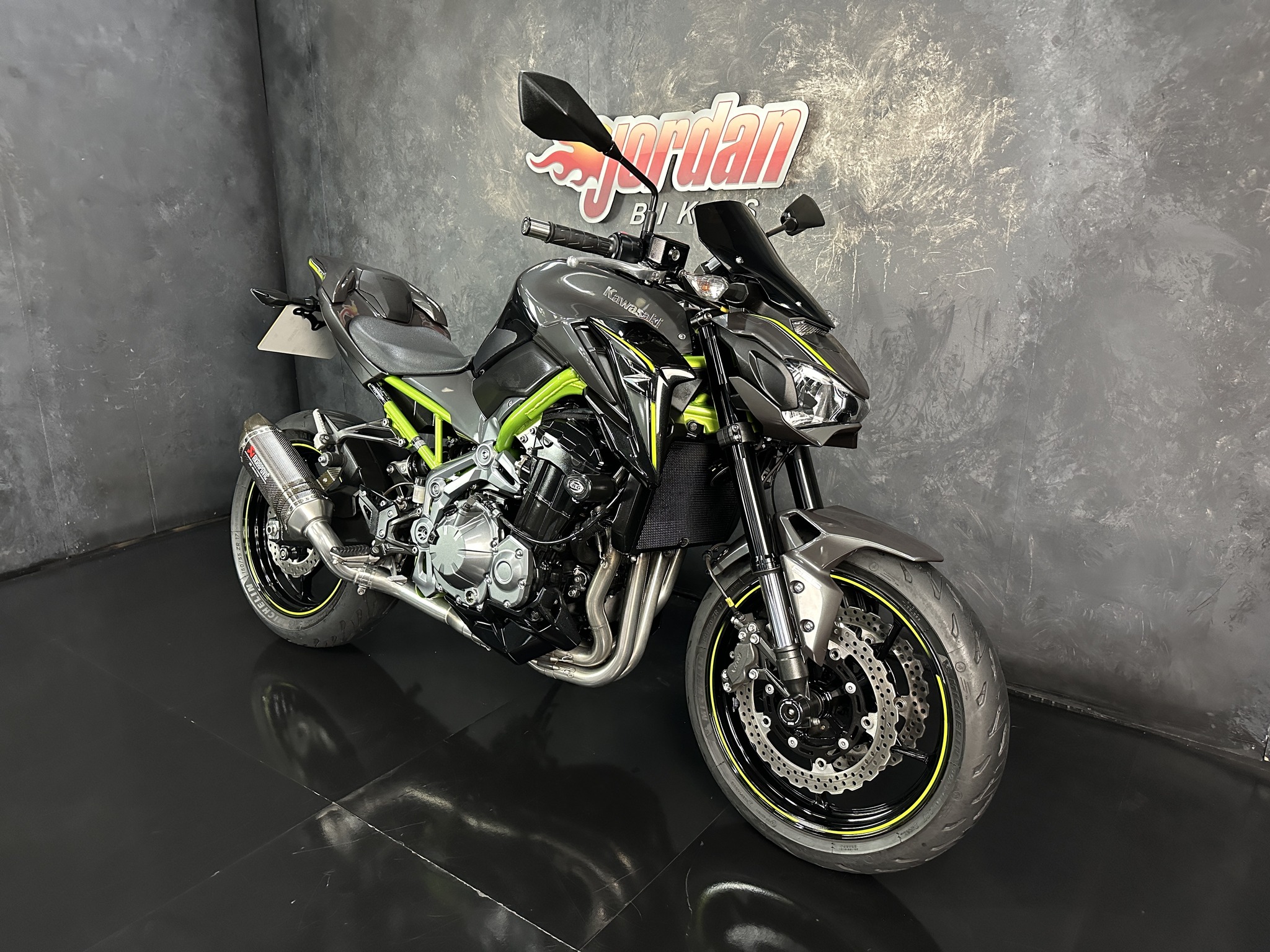 2017 Kawasaki Z900 Performance ABS for sale