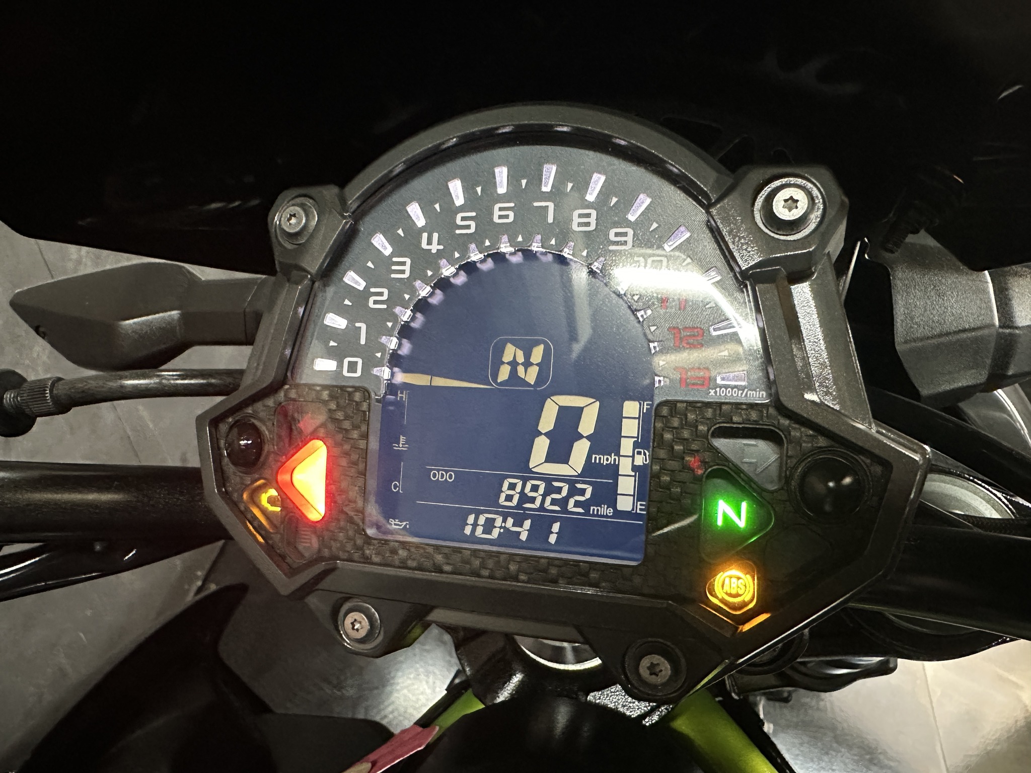 2017 Kawasaki Z900 Performance ABS for sale