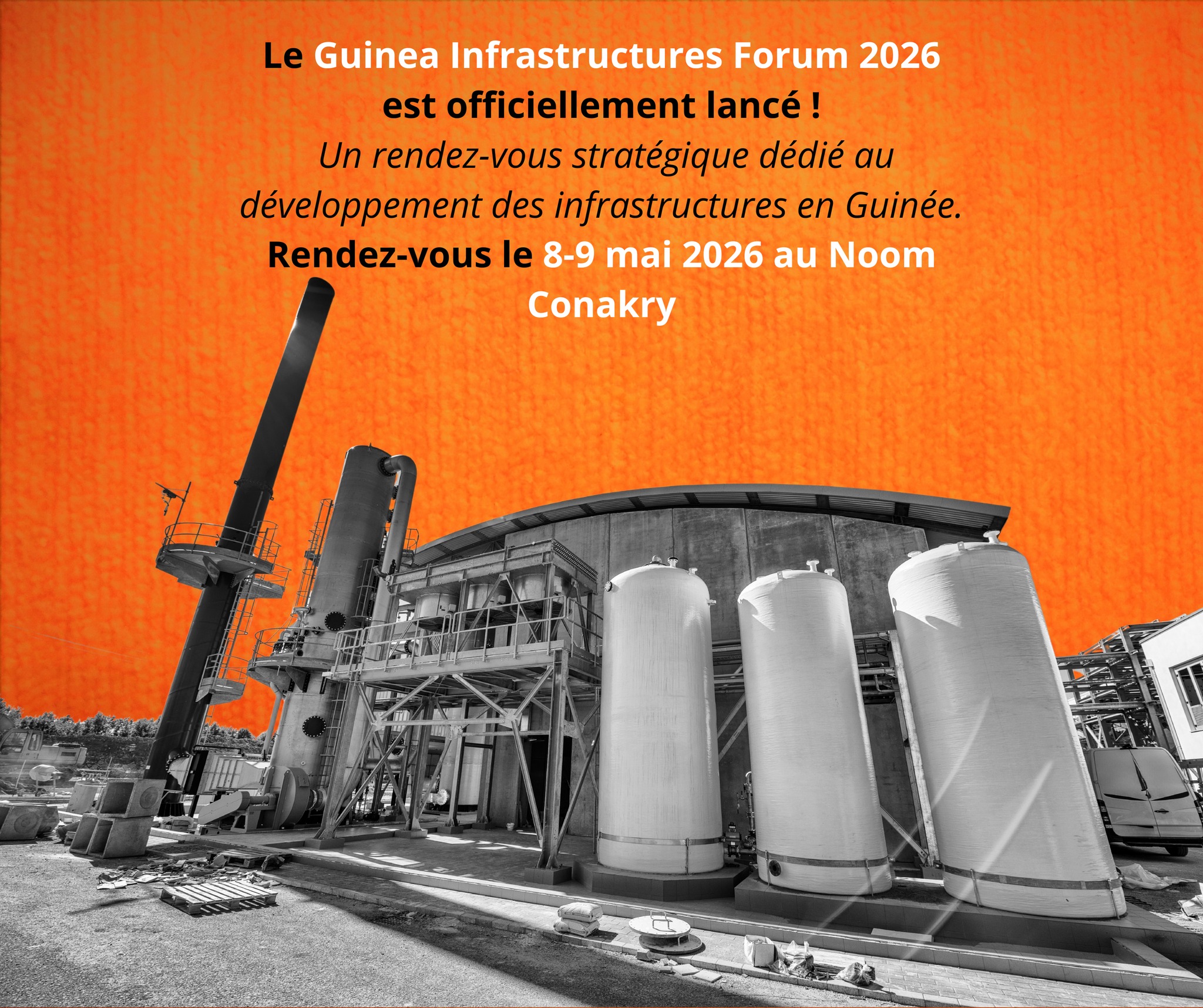 Guinea Infrastructures Forum | Conakry