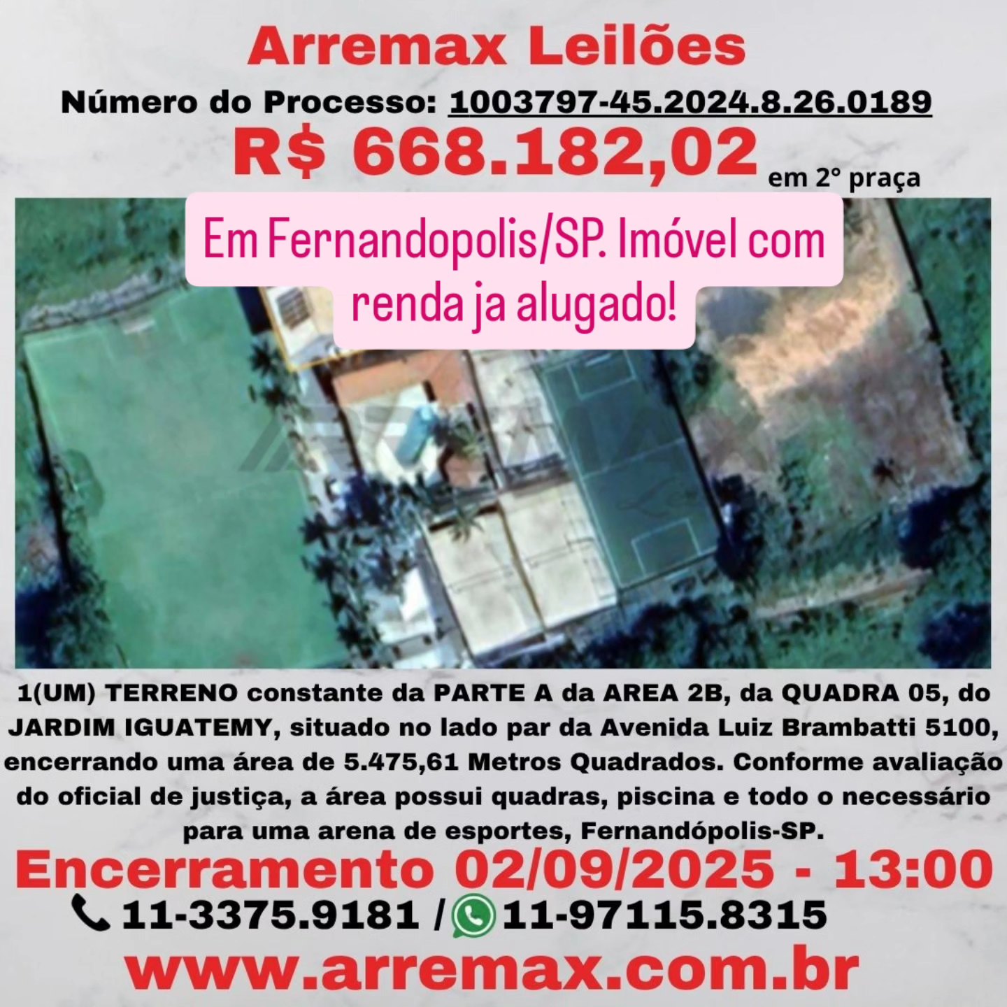 Bid Max Leilões | Votuporanga SP
