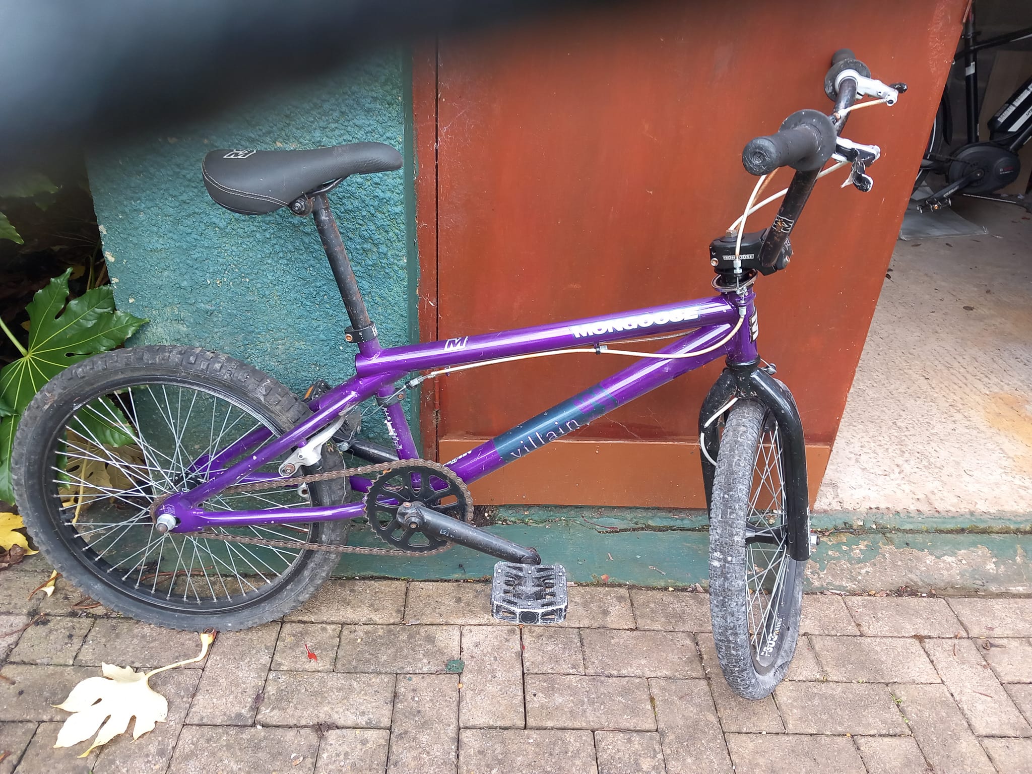 BMX mon VILLAIN 自転車 1998 Mongoose Villain BMX Catalogue