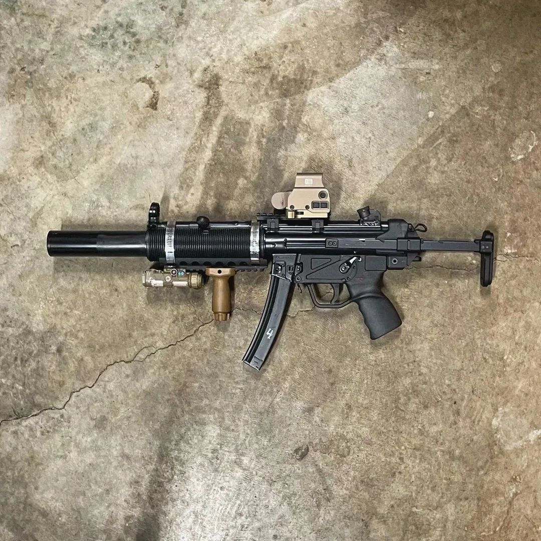 Custom MP5K SD from TPM Outfitters