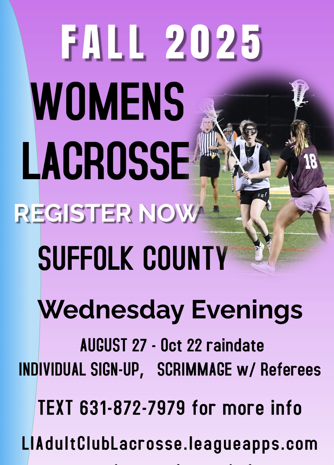 LI Adult Club Lacrosse