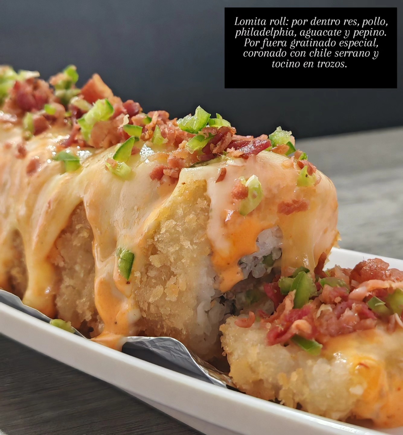 Q-Roll Sushi | Querétaro
