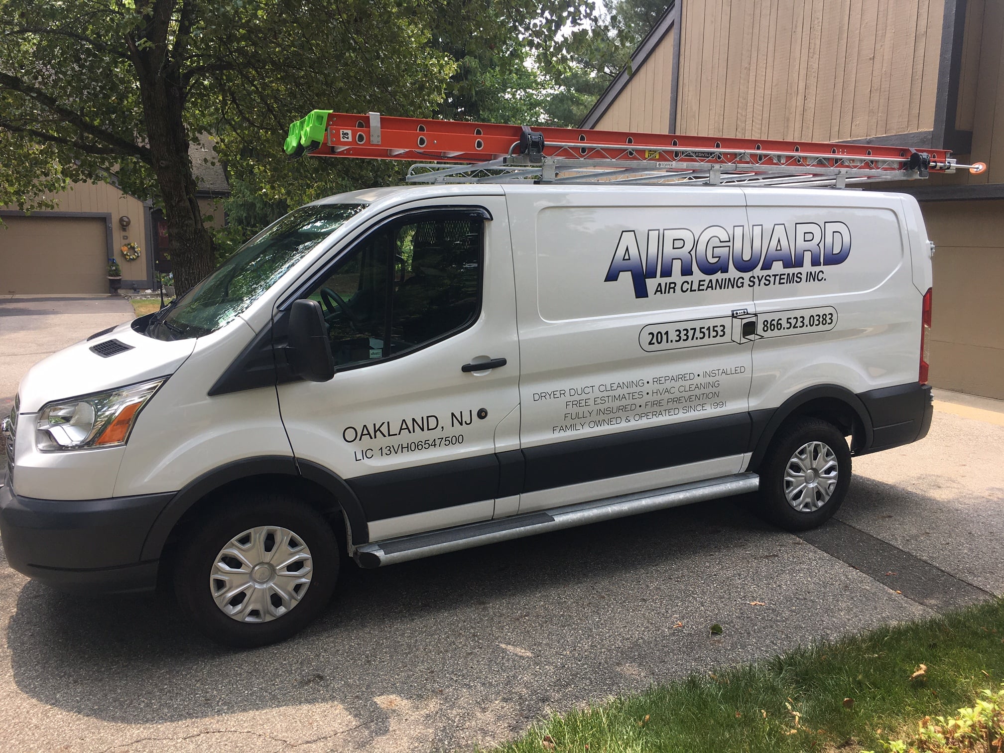 Airguard Air Cleaning Systems Inc.