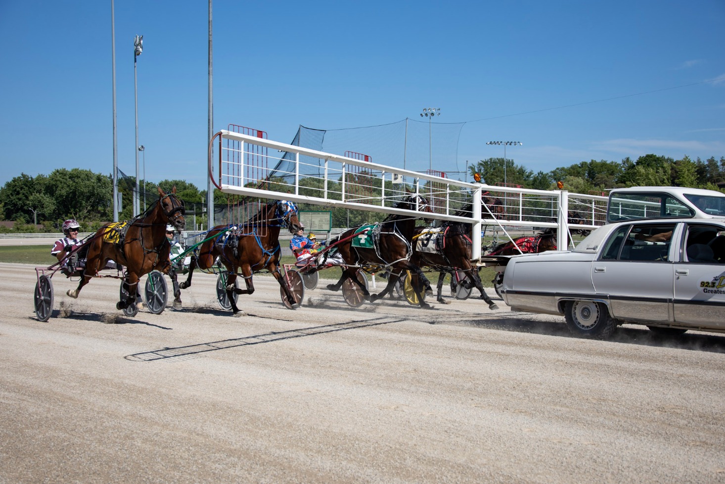 Hanover Raceway - One more week, and then we're off to the...
