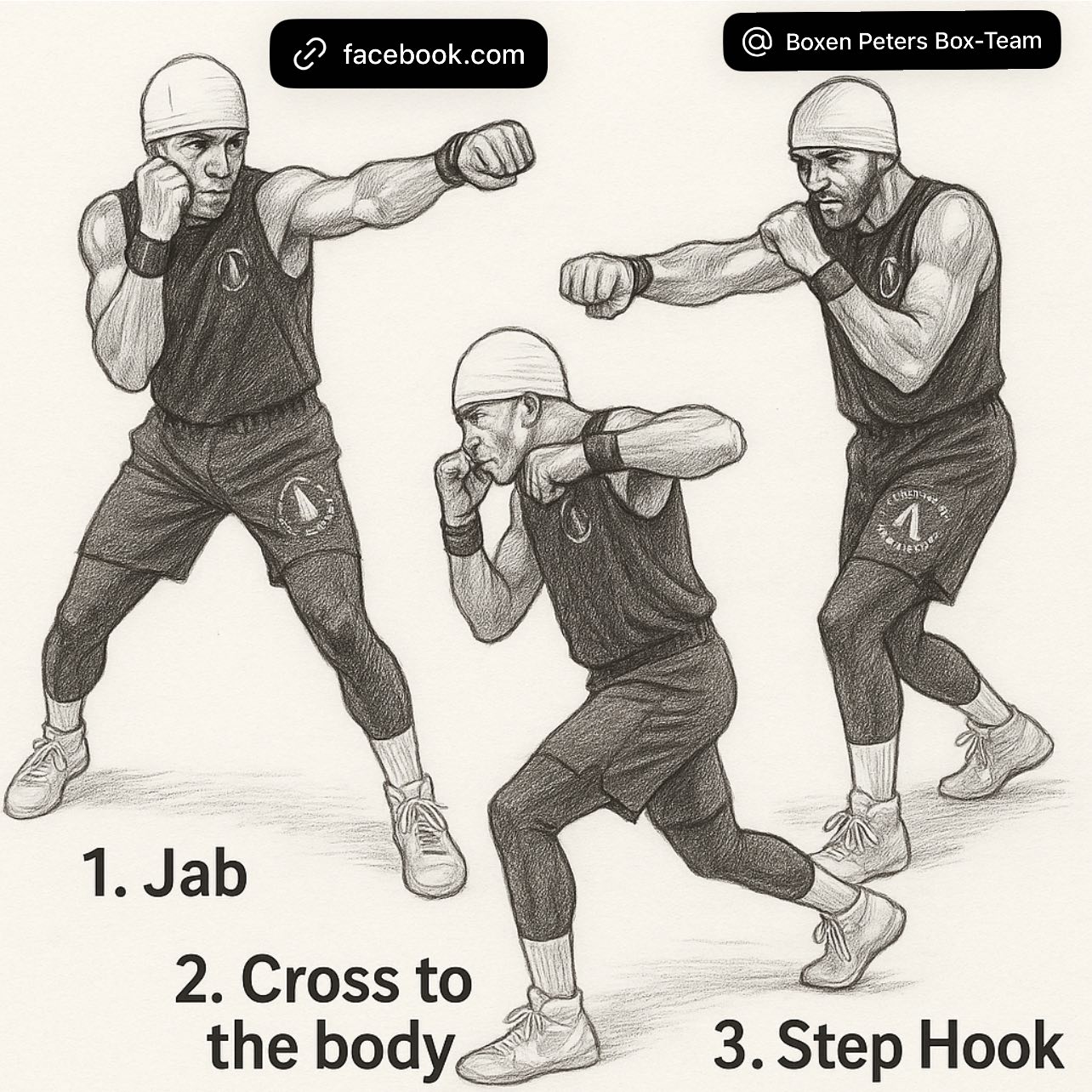 Boxen - No excuses just work. 🥊💪 #boxing #jab #cross #Step #Hook | Facebook