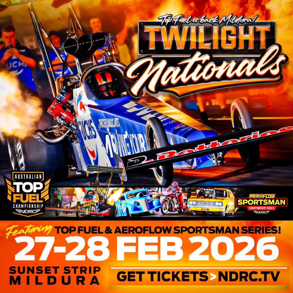 NDRC - VICTORIA, TOP FUEL IS BACK! 🔥 For the first time since 2022 Top ...