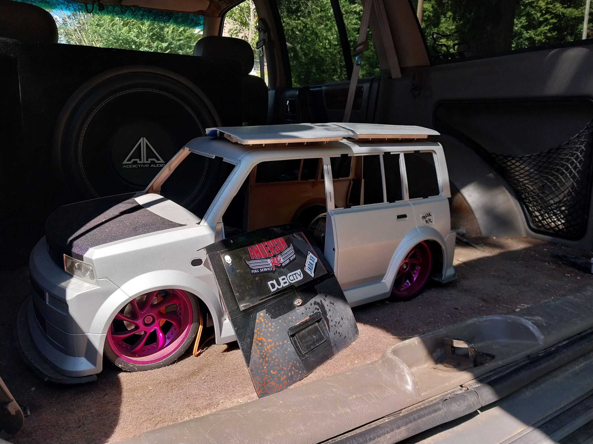 Jada TOYS DUB CITY 1/24 scion xb トヨタ bB