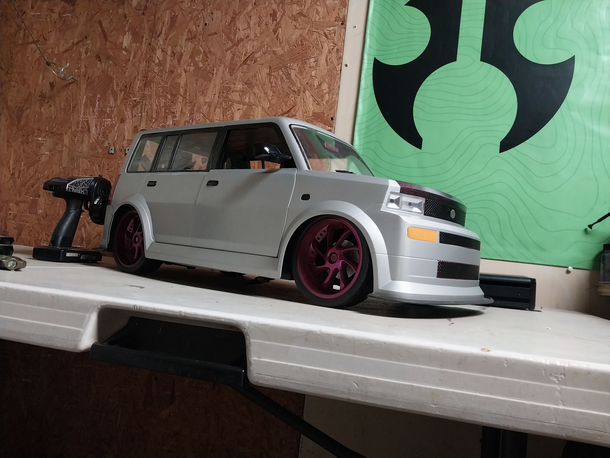 Jada Toys DUB City Scion xb トヨタbB 1/6 Jada Toys DUB City Scion xb