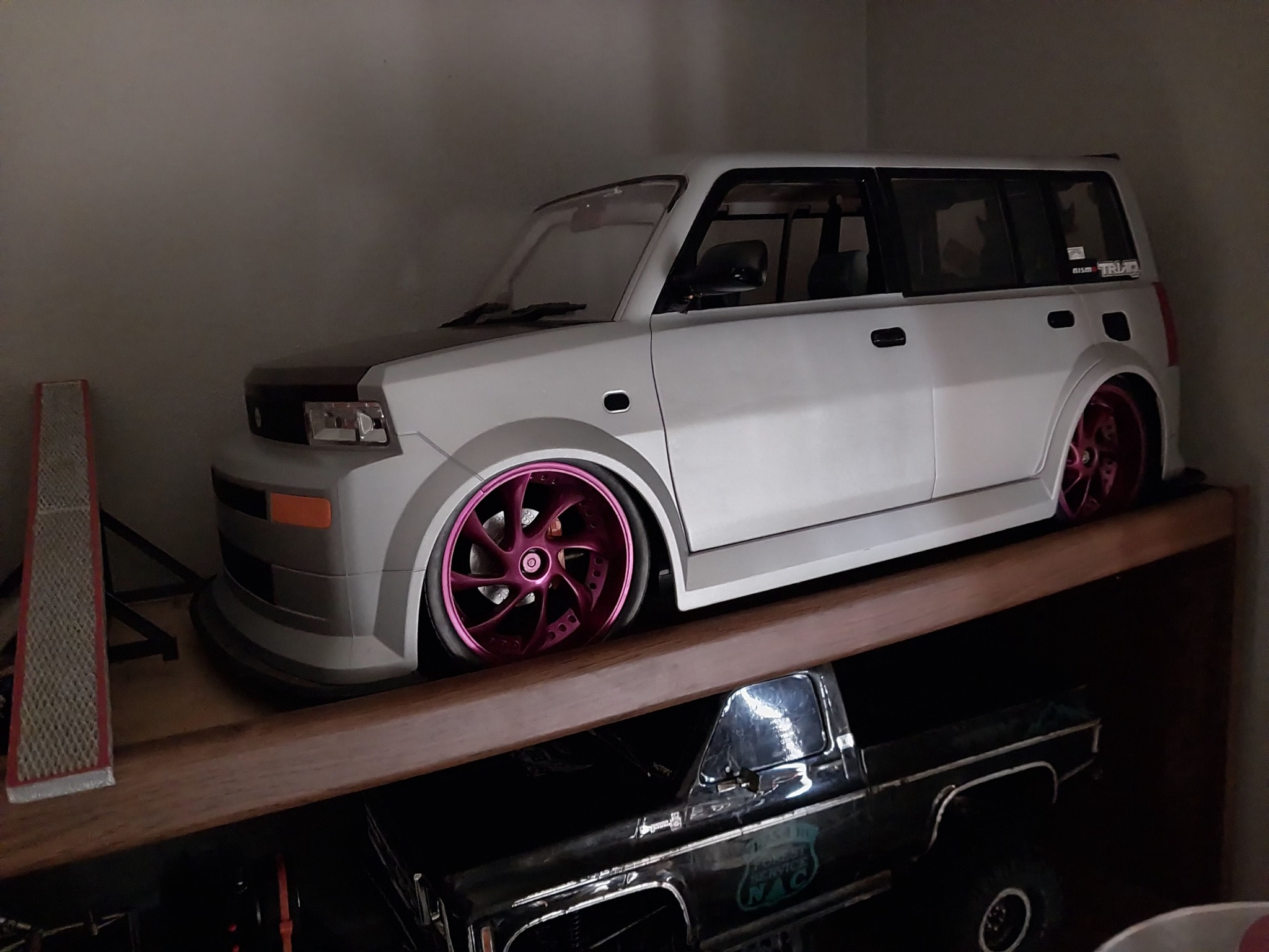 Jada Toys DUB City Scion xb トヨタbB 1/6 Jada Toys DUB City Scion