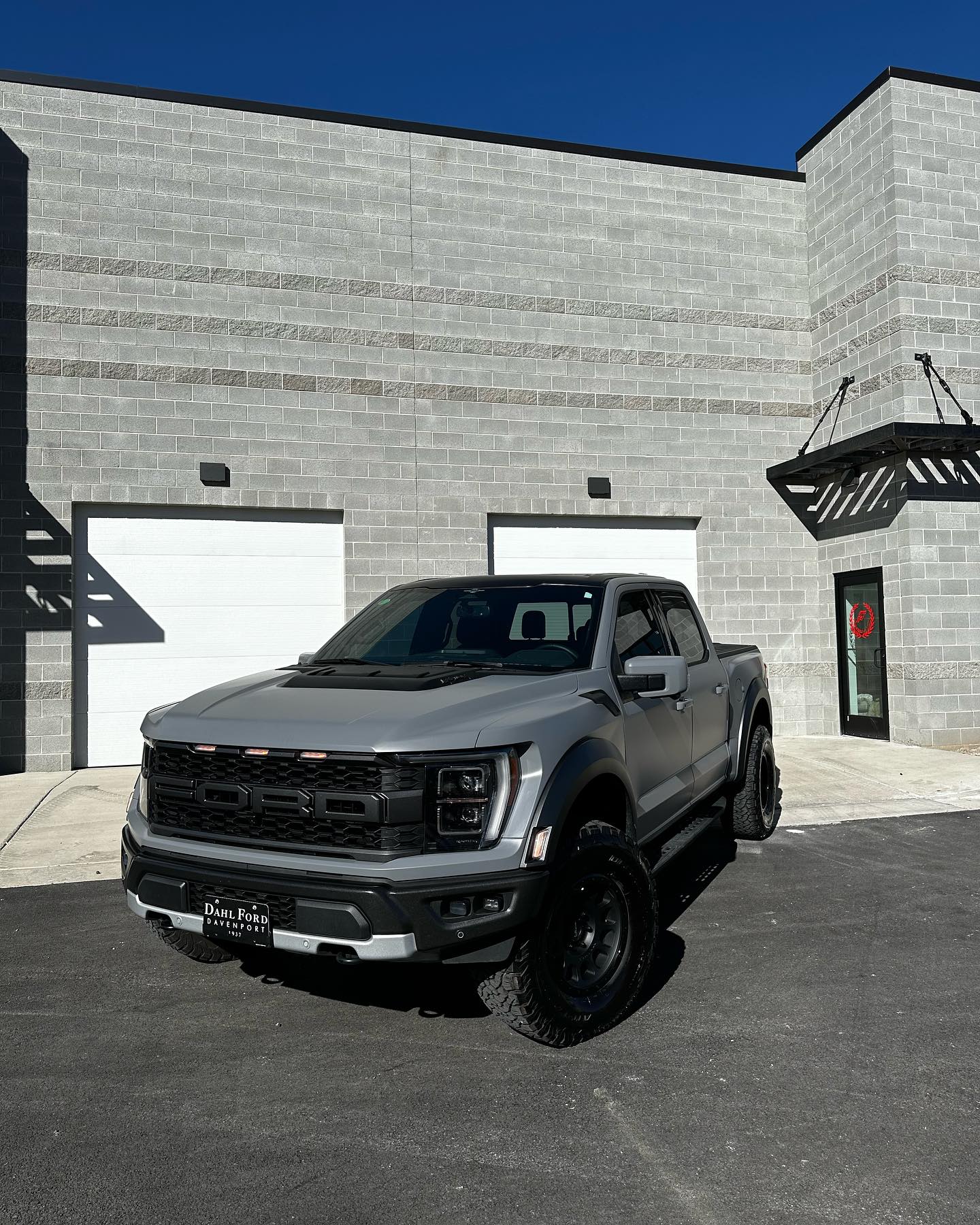 Fomba Nation - Ford raptor - Full wrap in satin nardo... | Facebook