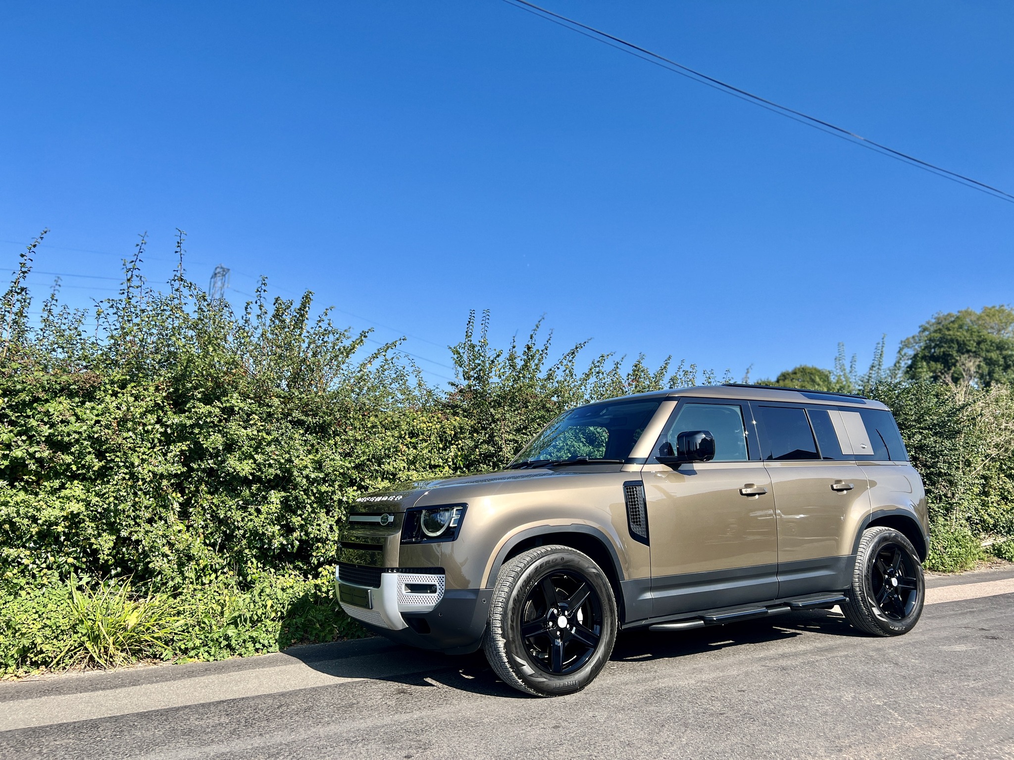 DP Vehicles - BEFORE & AFTER Land Rover Defender 110...