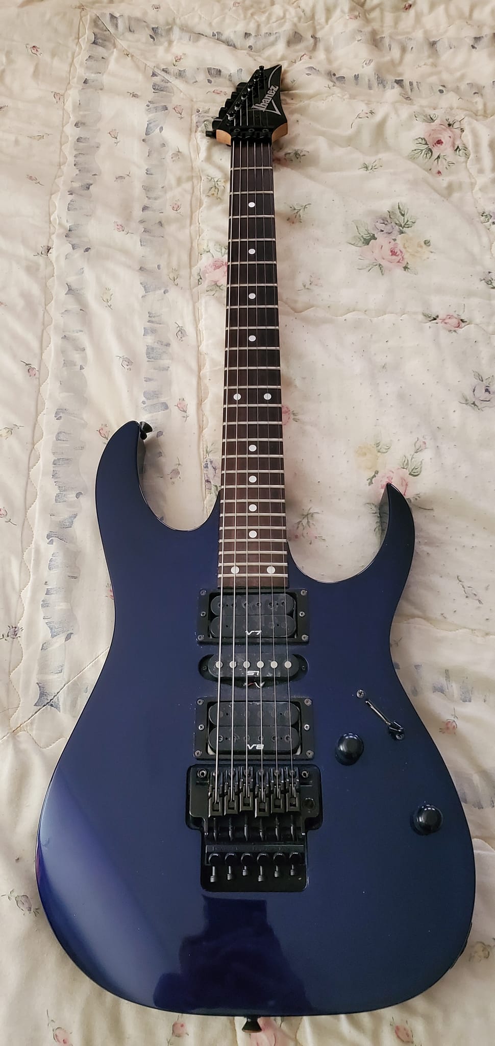 How to identify Ibanez RG model with serial number