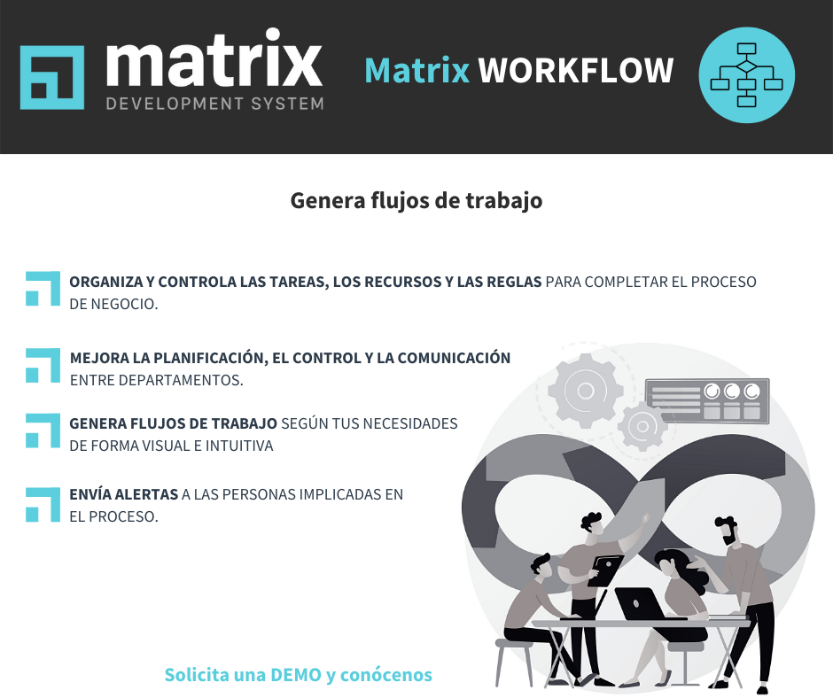 Matrix Development System - Matrix Workflow genera flujos de trabajo. # ...