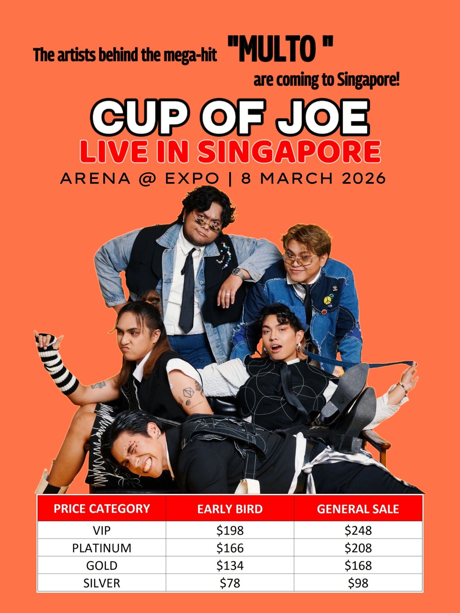 TICKET PROMO ALERT The... - Jee the hungry traveler | Facebook